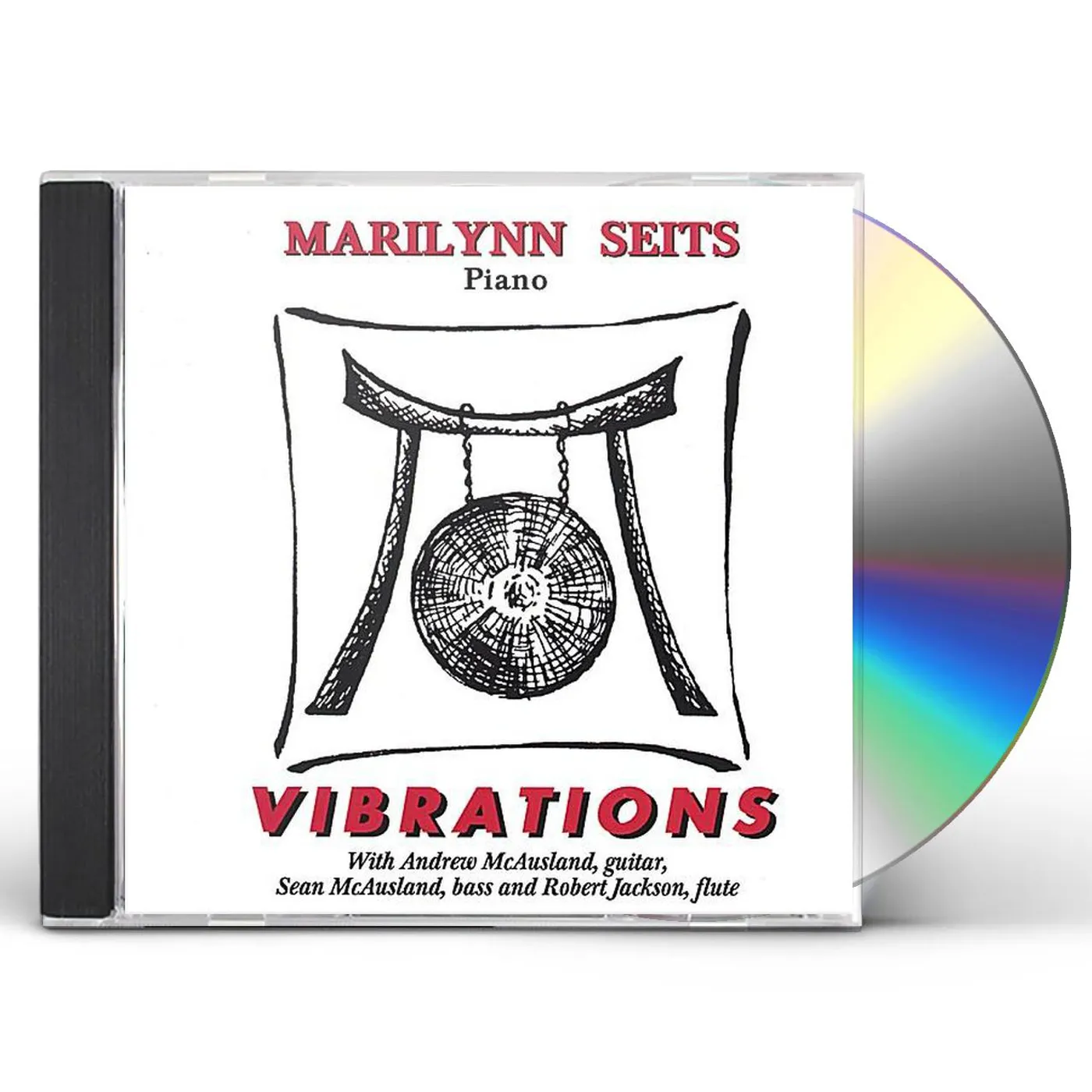 Marilynn Seits VIBRATIONS CD