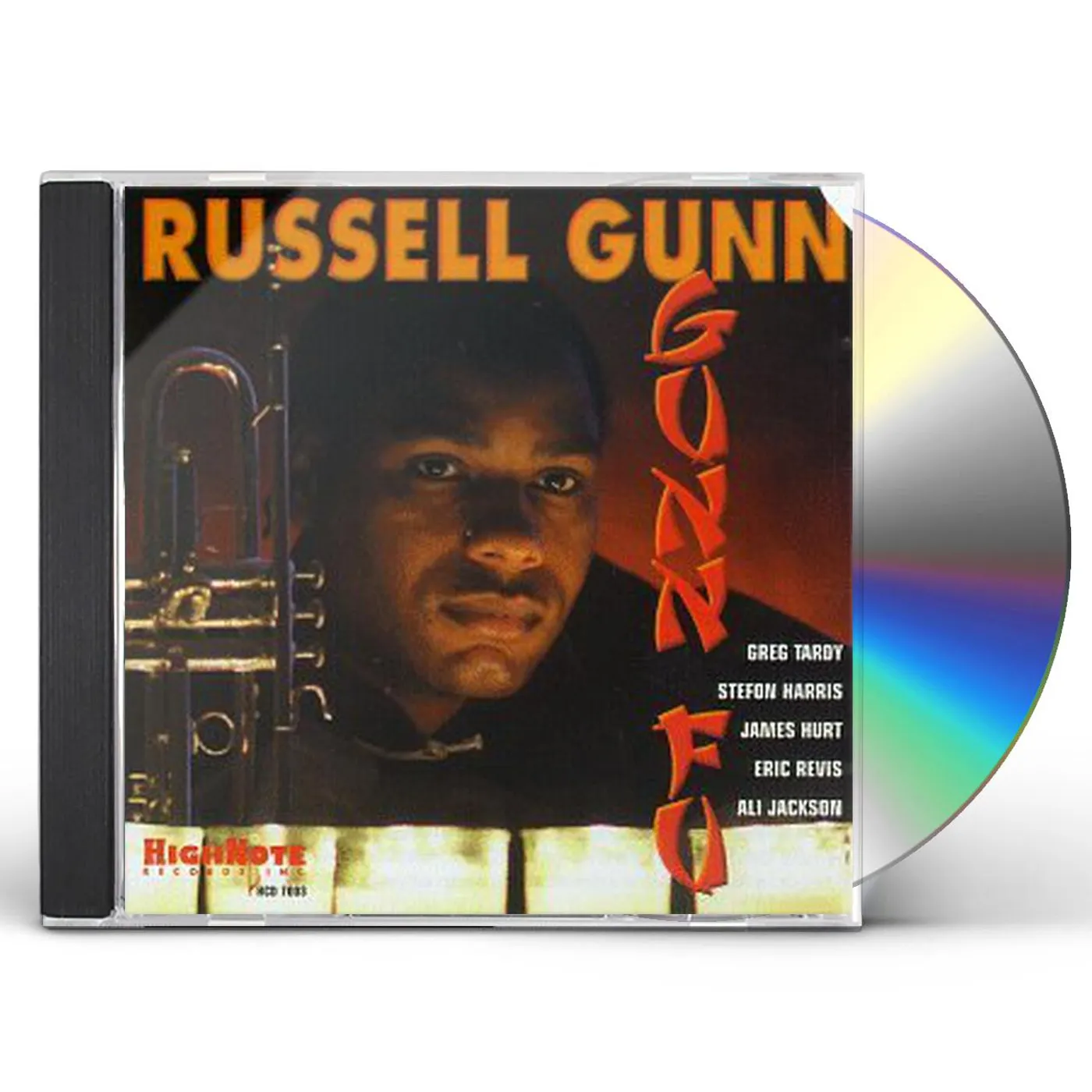 Russell Gunn GUNN FU CD