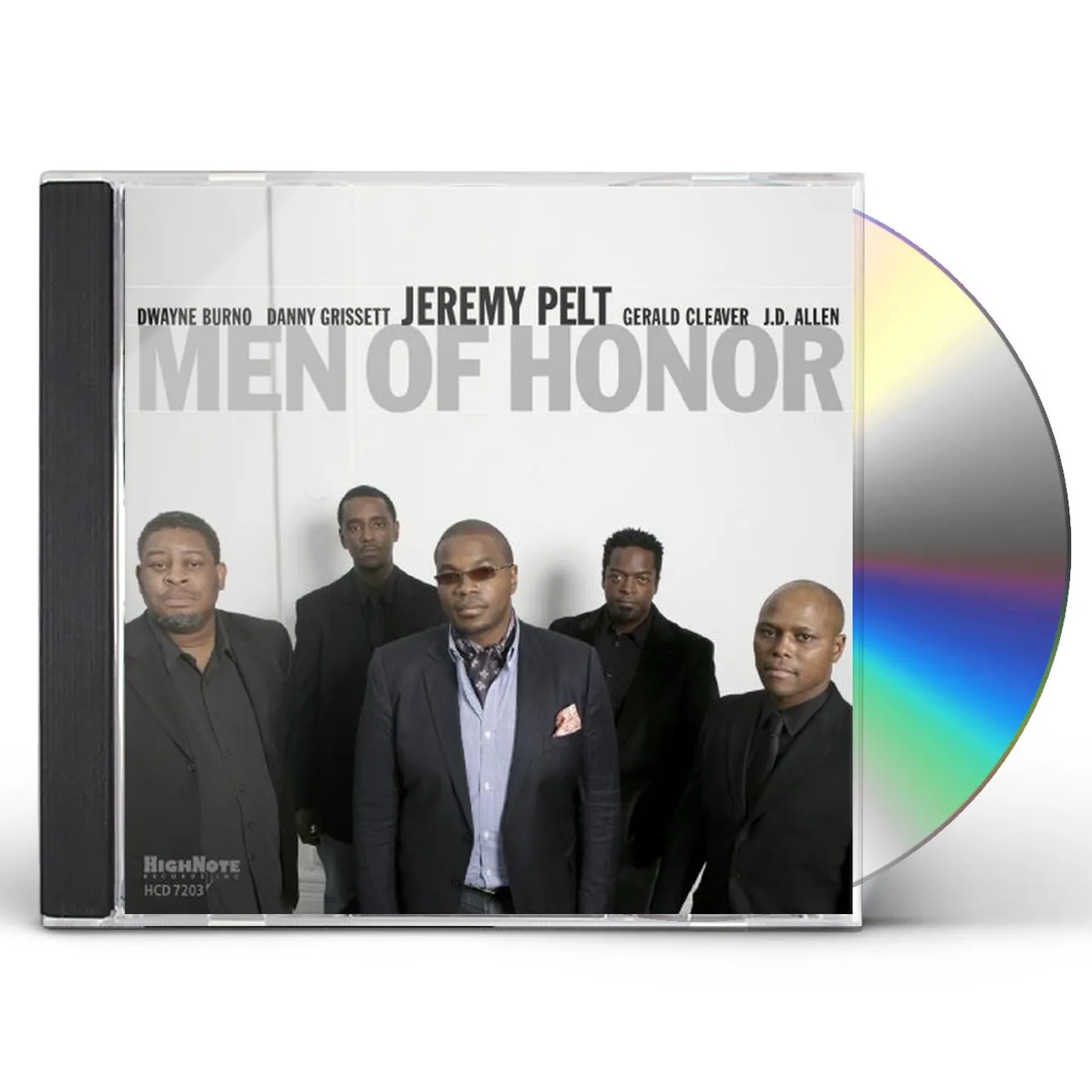 Jeremy Pelt MEN OF HONOR CD