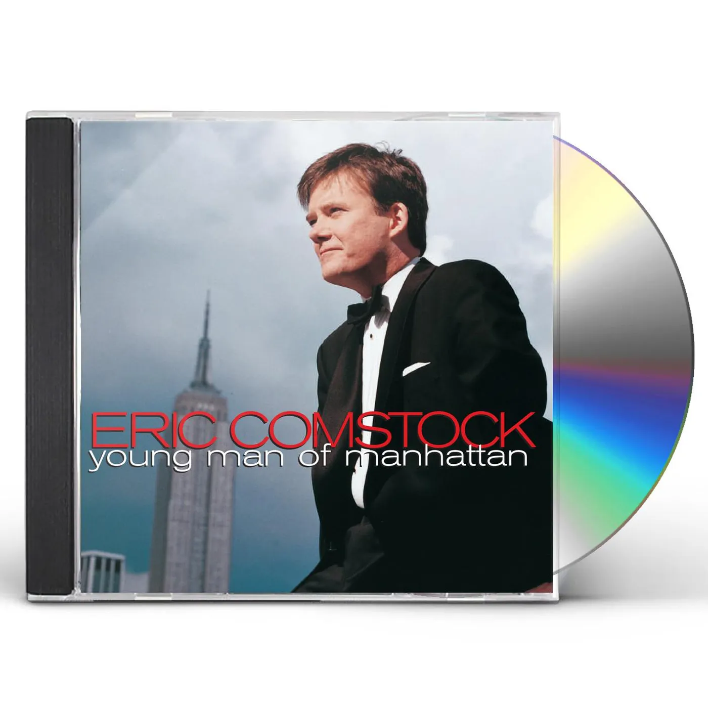 Eric Comstock YOUNG MAN OF MANHATTAN CD