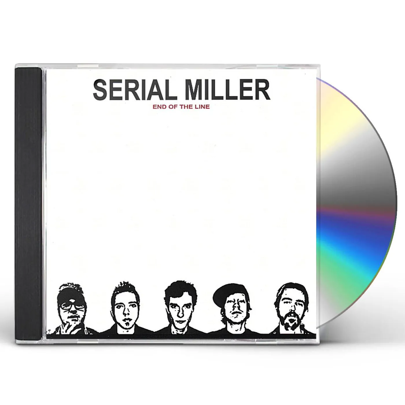 Serial Miller END OF THE LINE CD
