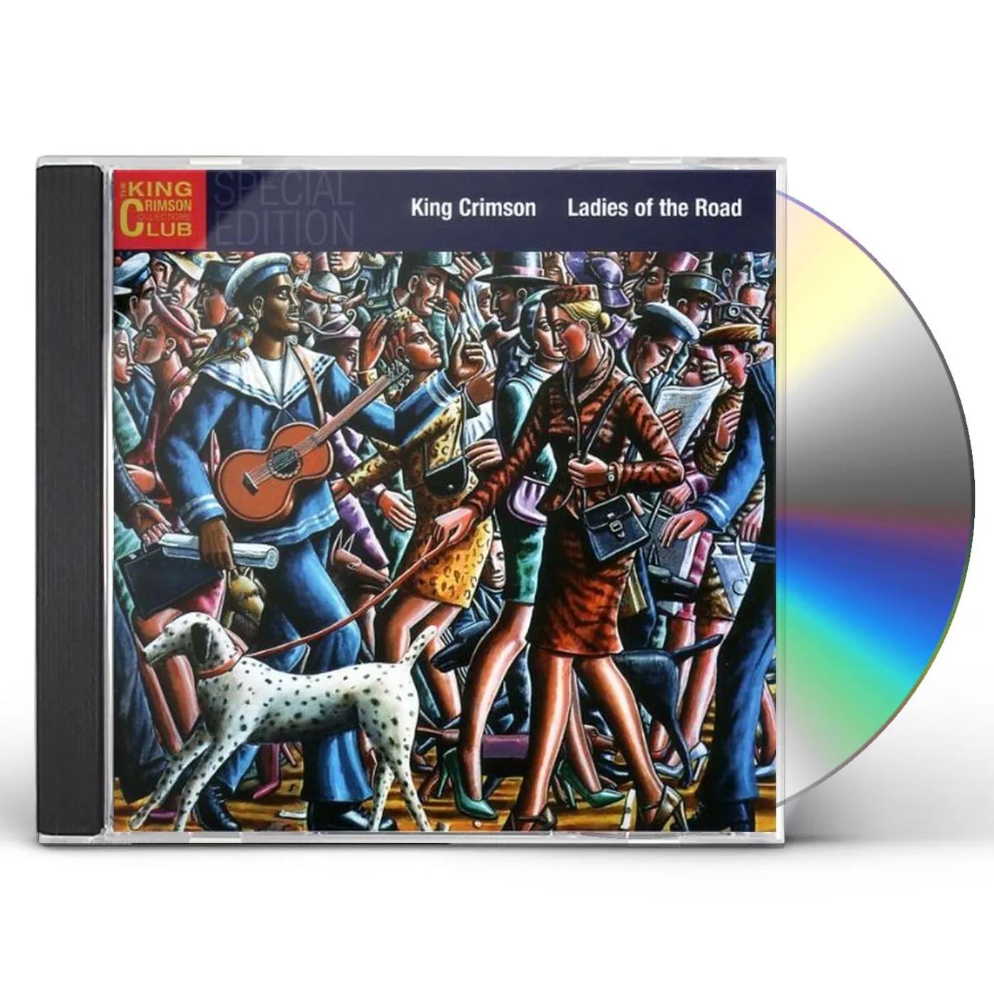 King Crimson LADIES OF THE ROAD (SPECIAL EDITION) CD