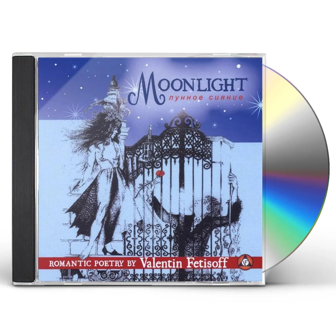Valentin Fetisoff MOONLIGHT CD