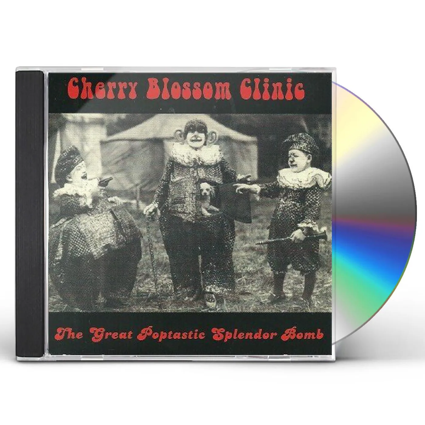 Cherry Blossom Clinic GREAT POPTASTIC SPLENDORBOMB CD