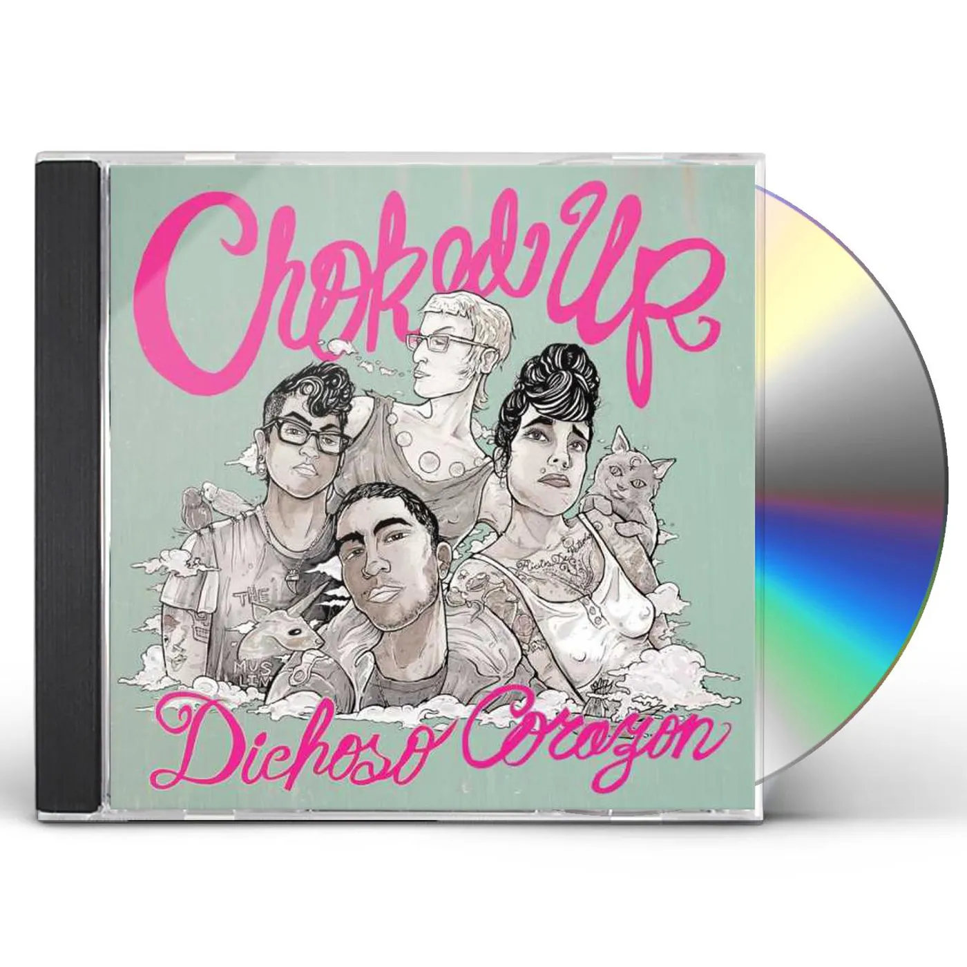 Choked Up DICHOSO CORAZON CD