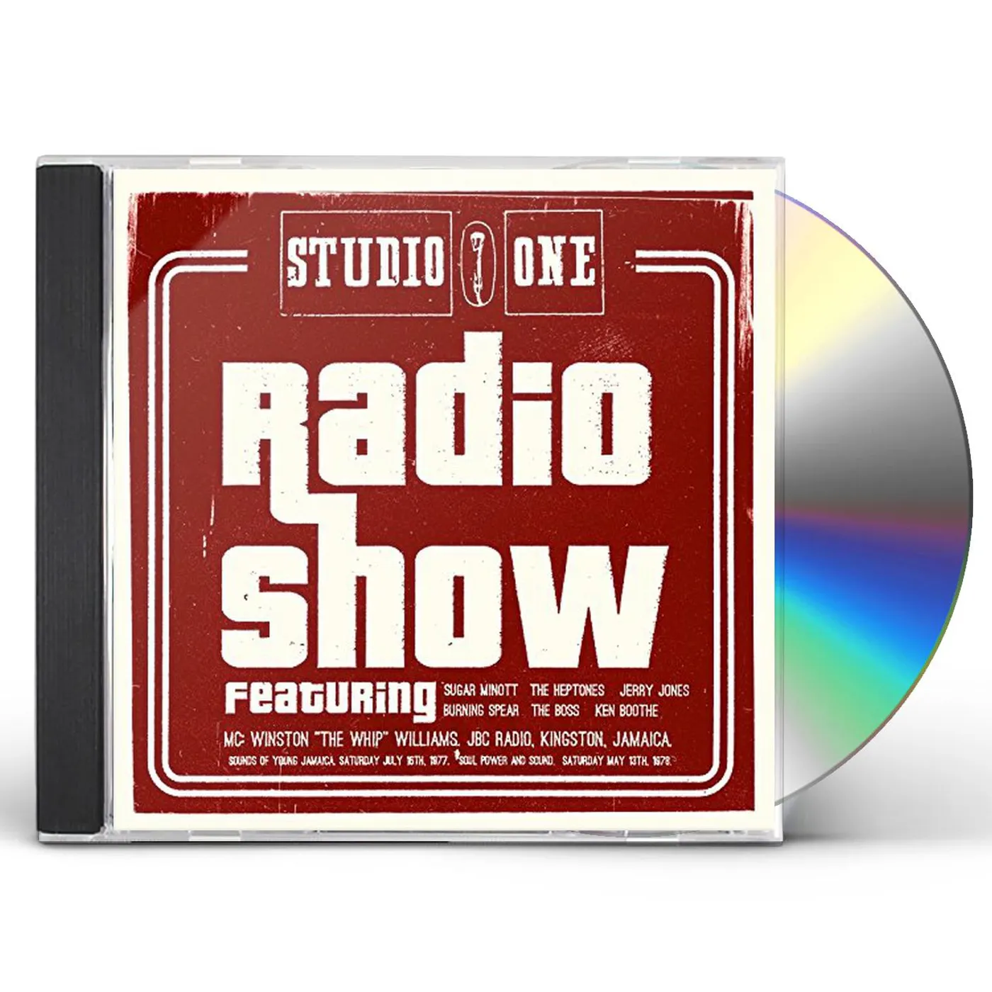 STUDIO ONE RADIO SHOW / VARIOUS CD