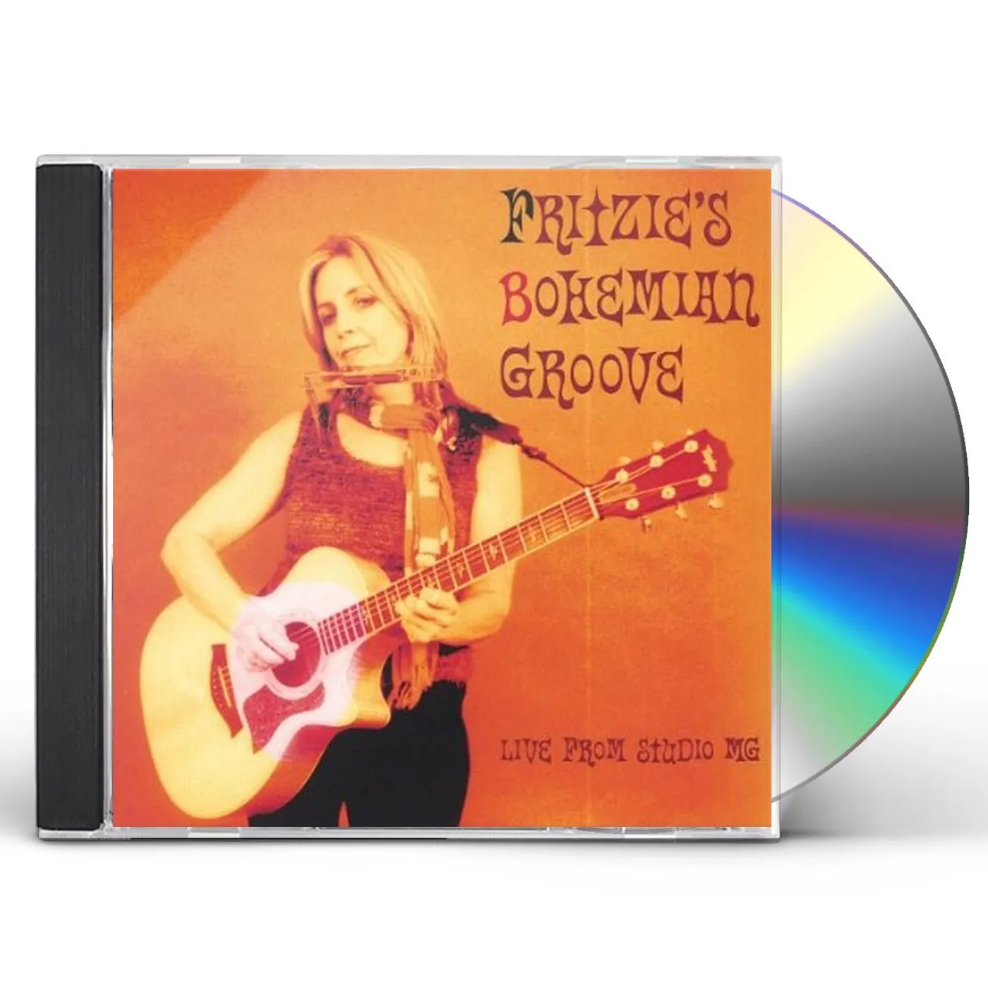 FRITZIES BOHEMIAN GROOVE CD