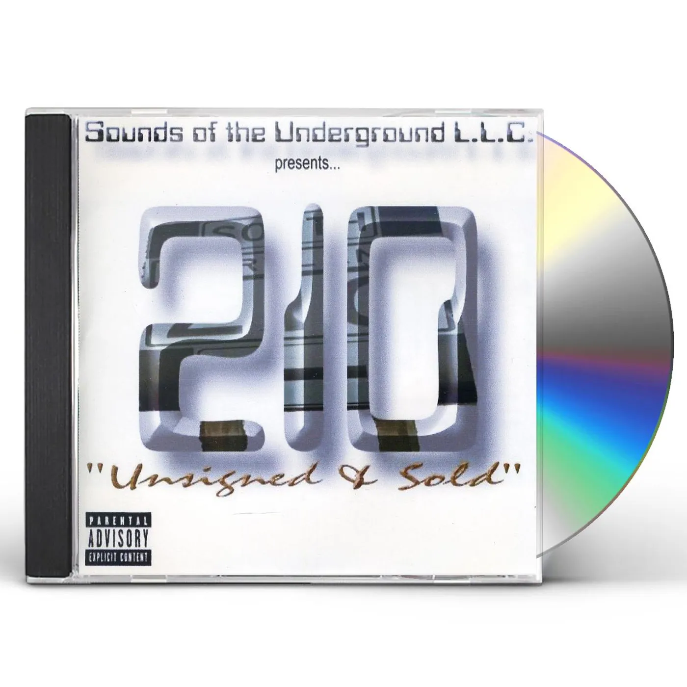 210 UNSIGNED & SOLD CD