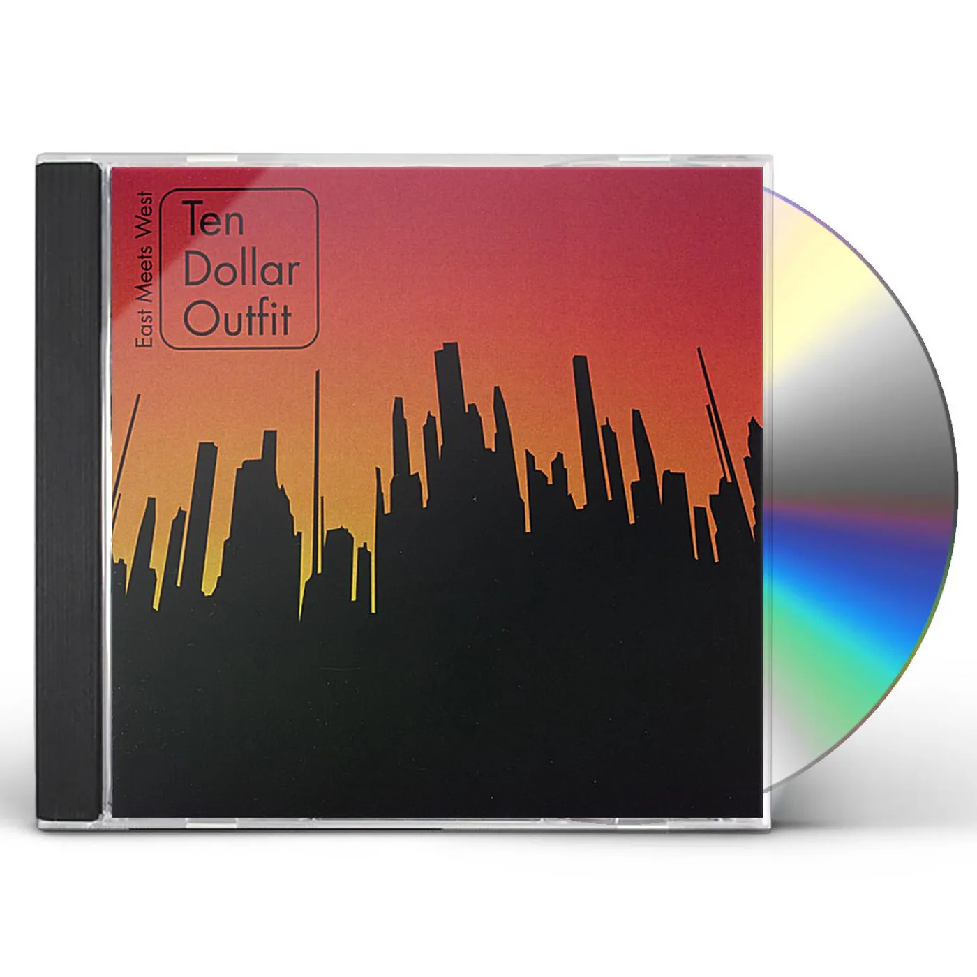 Ten Dollar Outfit EAST MEETS WEST CD