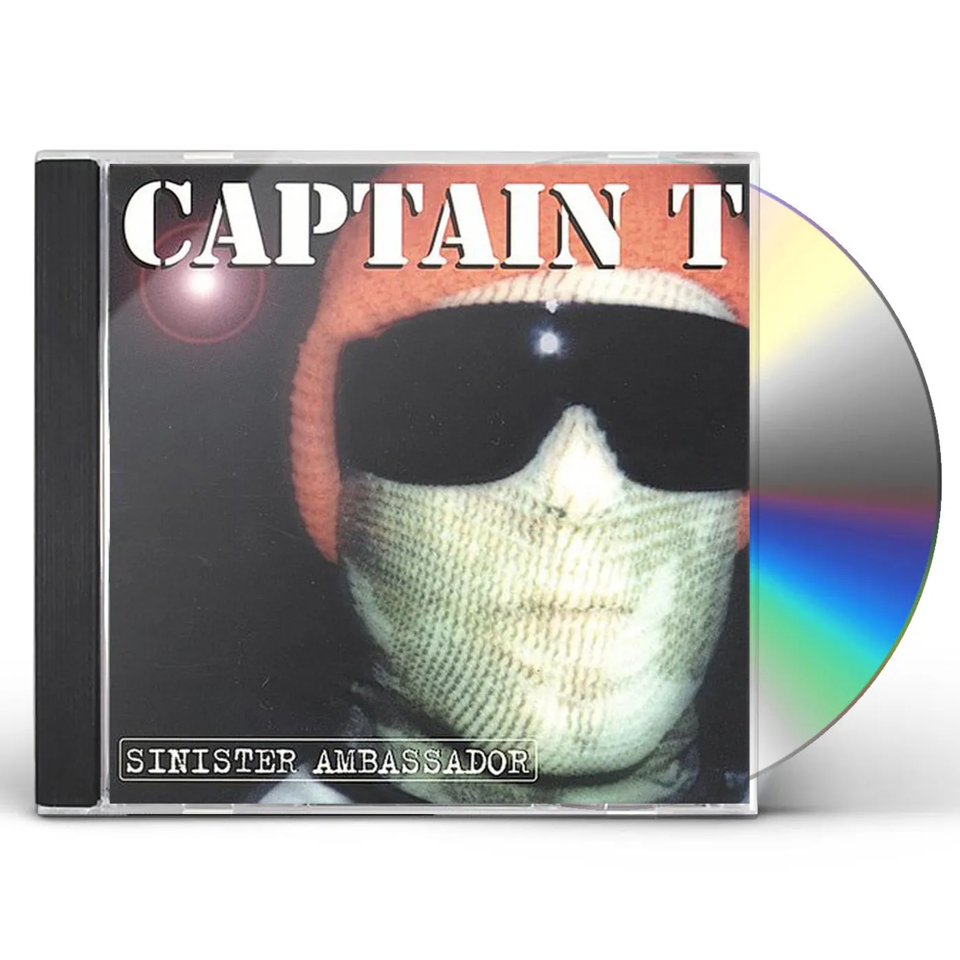 Captain “T” SINISTER AMBASSADOR CD