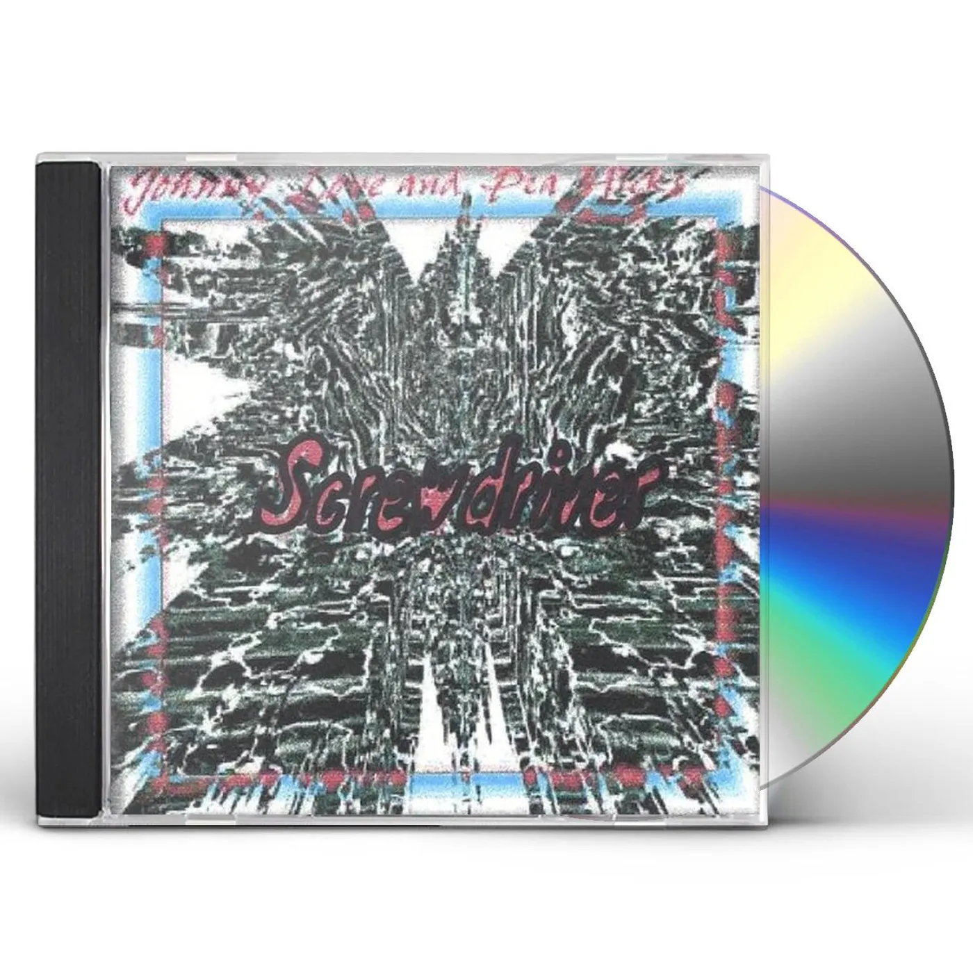 Johnny Love SCREWDRIVER CD