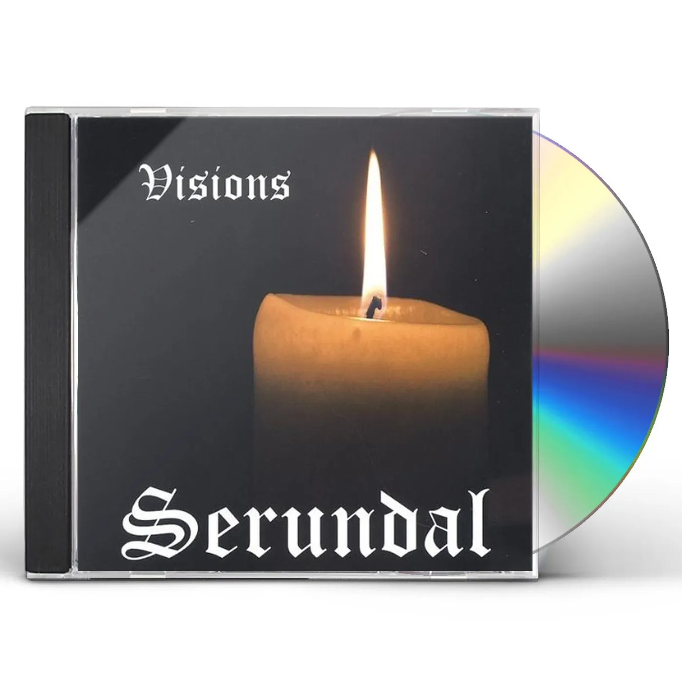 Serundal VISIONS CD