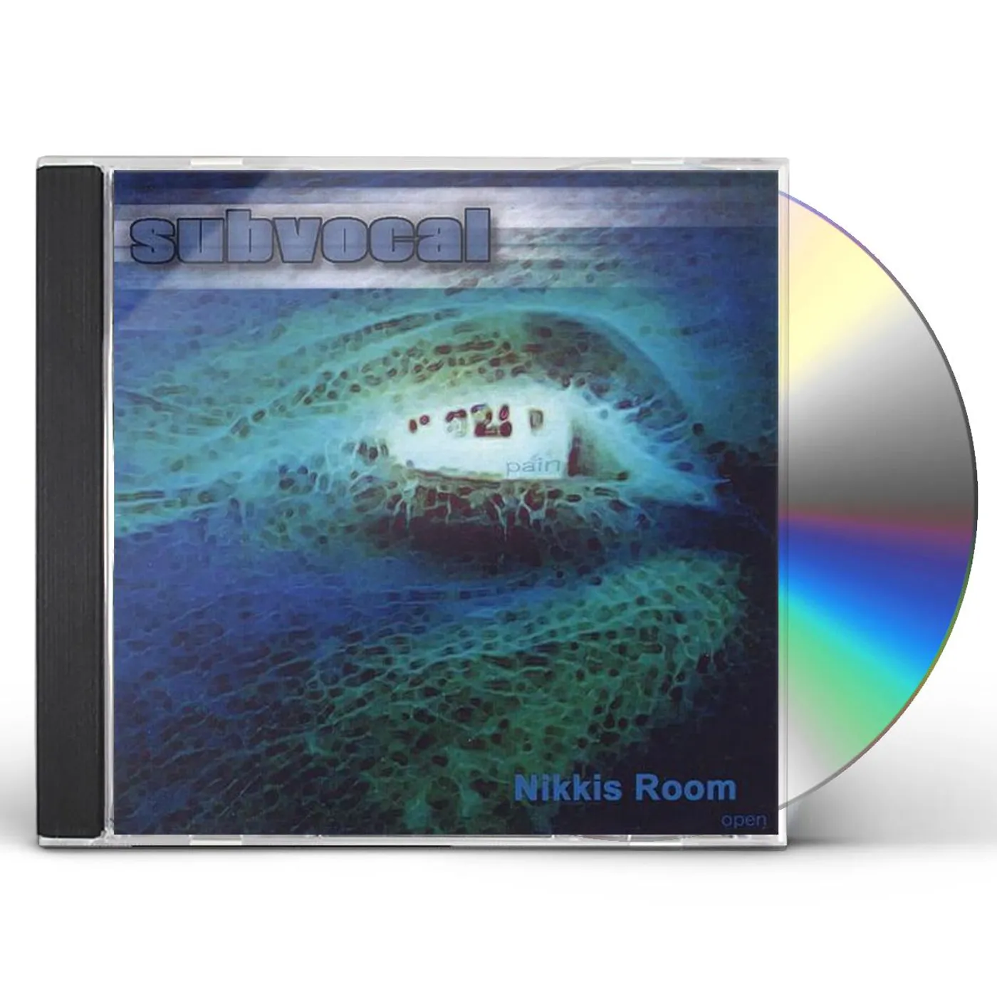 Subvocal NIKKIS ROOM CD