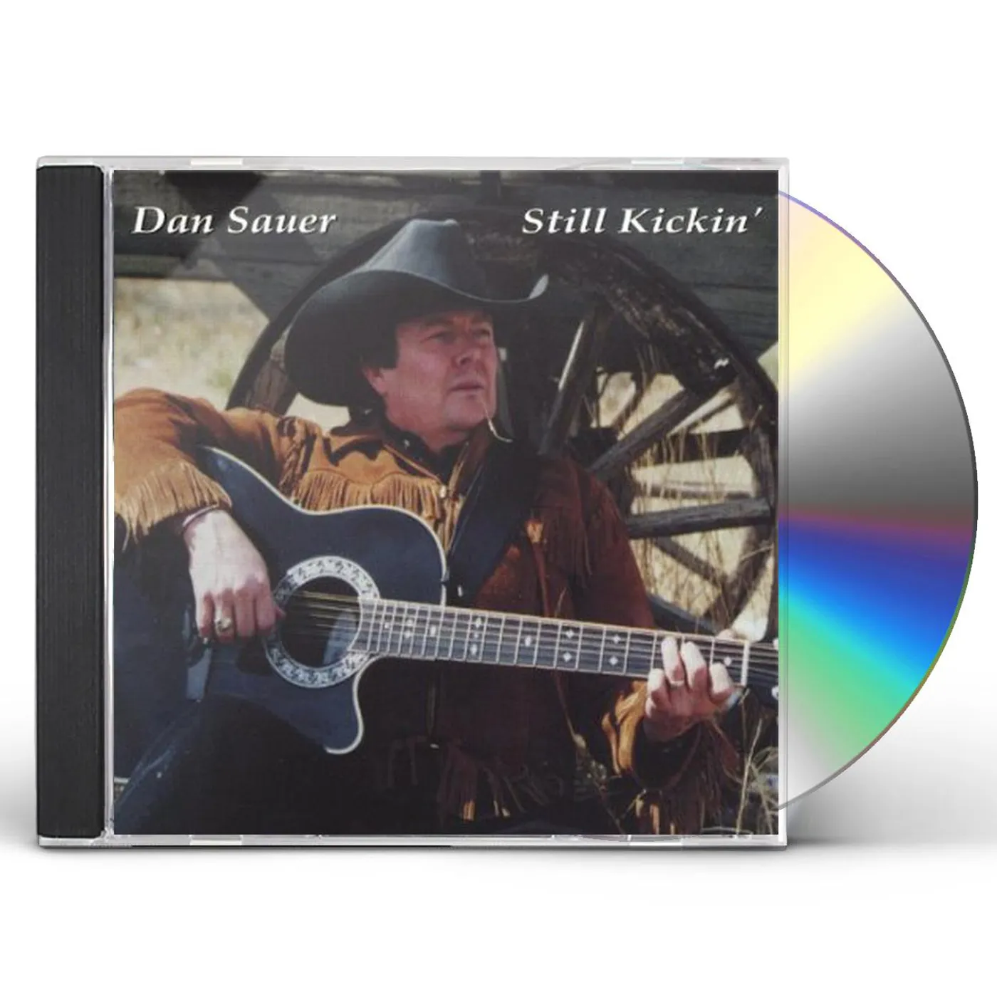 Dan Sauer STILL KICKIN' CD