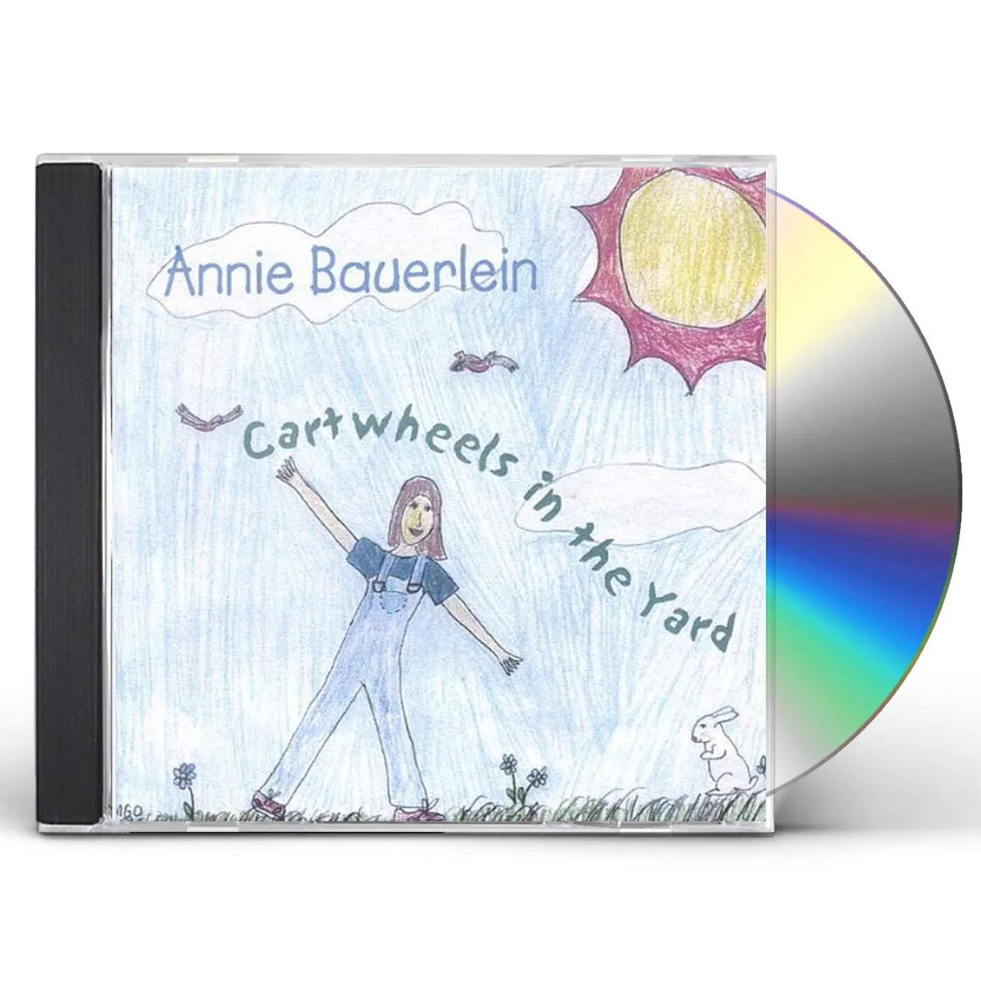 Annie Bauerlein CARTWHEELS IN THE YARD CD