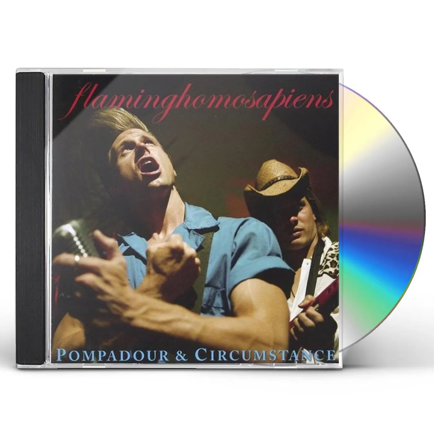 flaminghomosapiens POMPADOUR & CIRCUMSTANCE CD