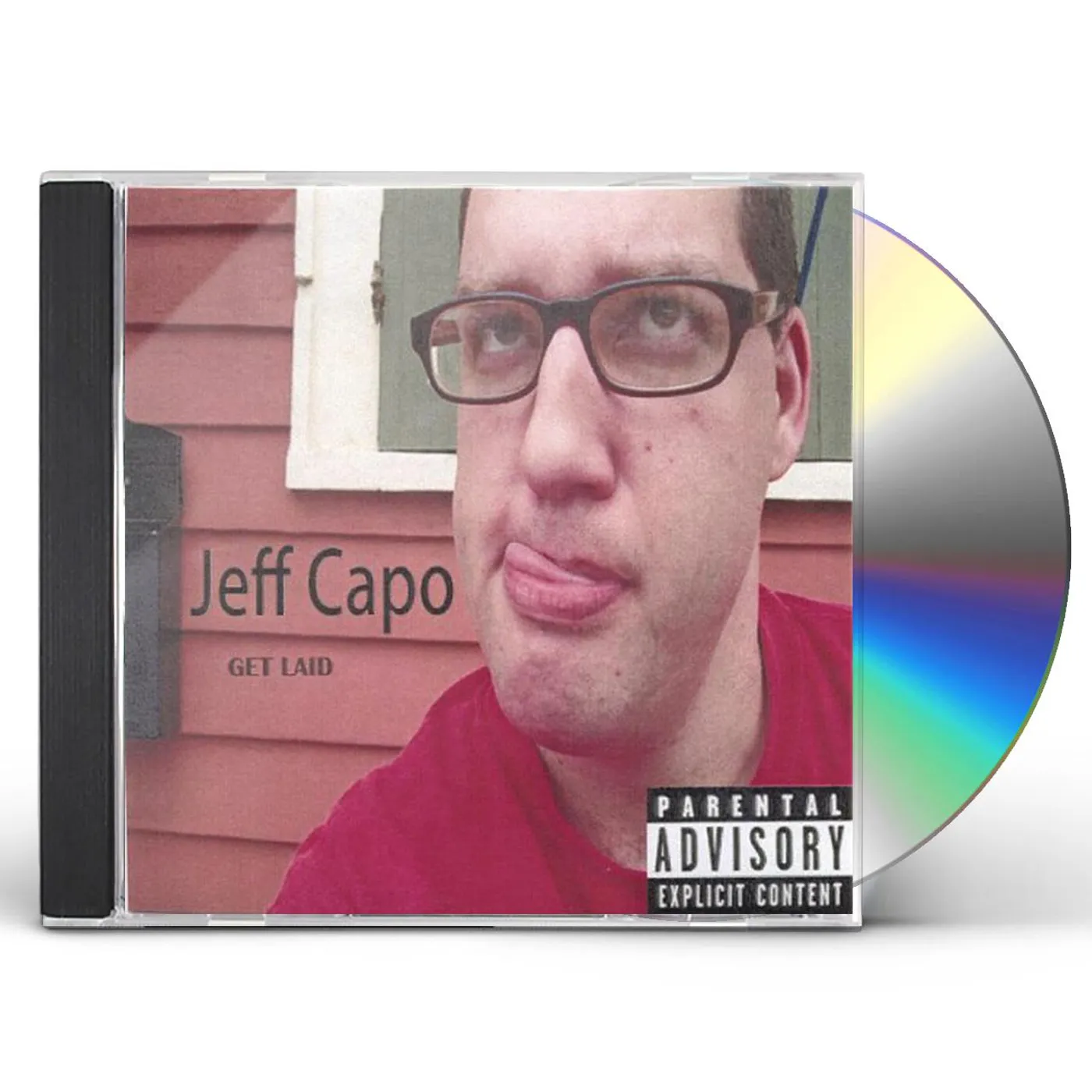 Jeff Capo GET LAID CD