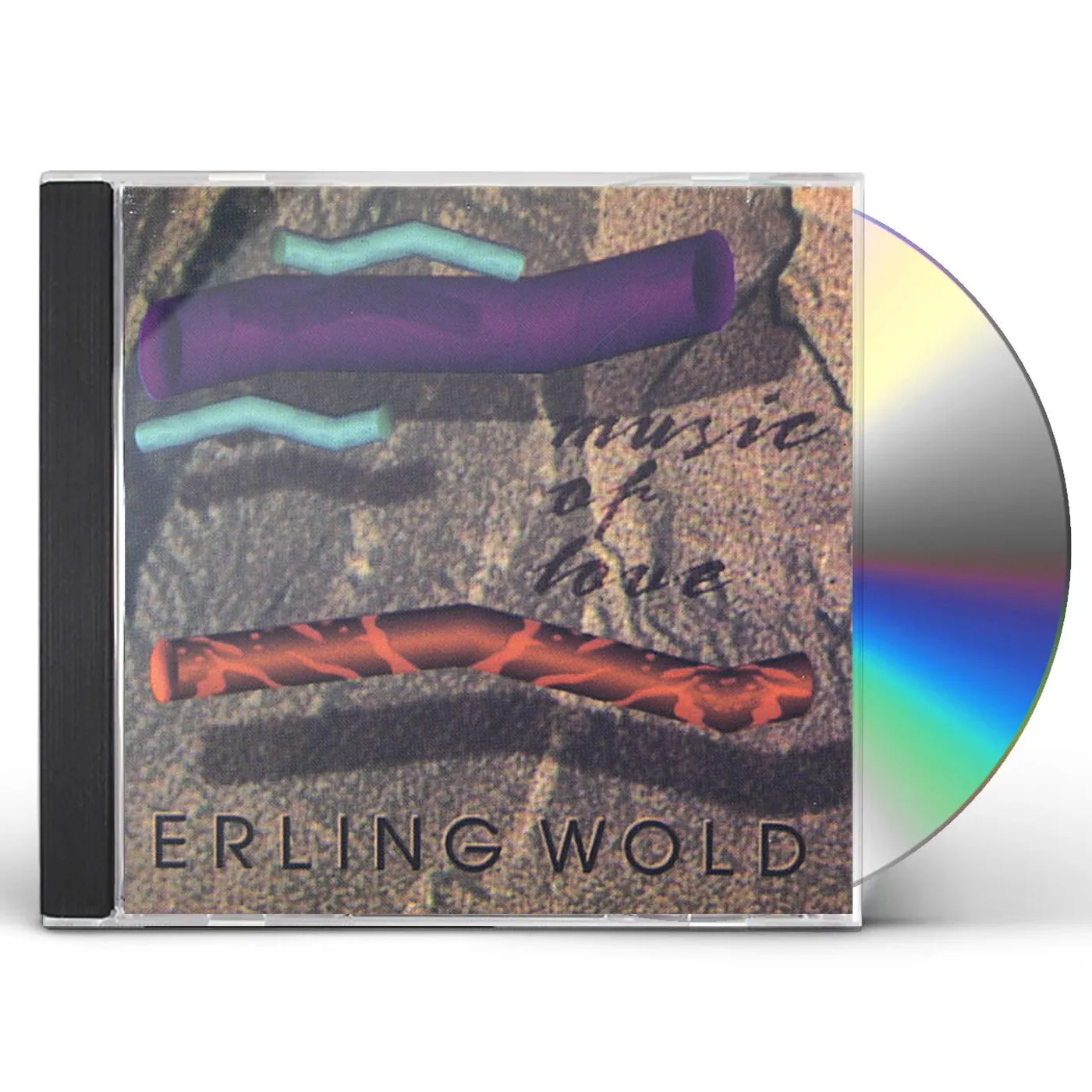Erling Wold MUSIC OF LOVE CD
