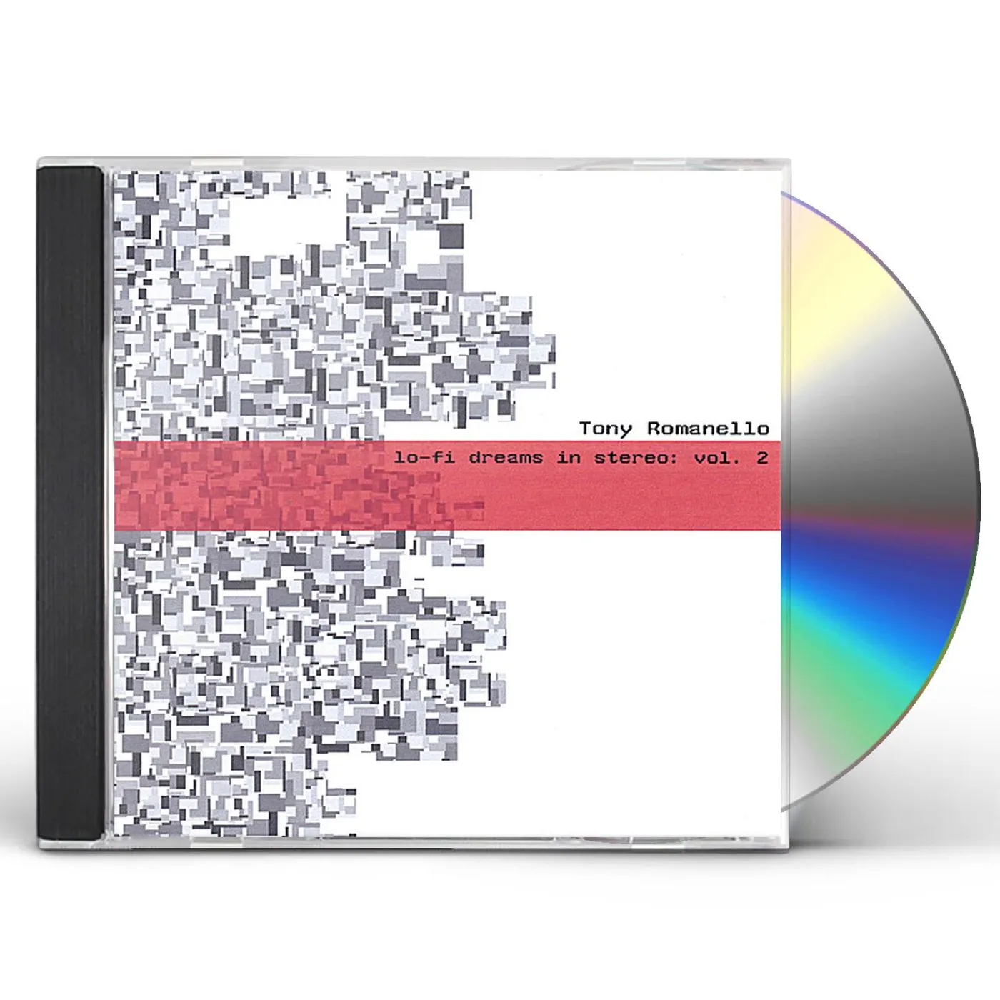 Tony Romanello LO-FI DREAMS IN STEREO 2 CD