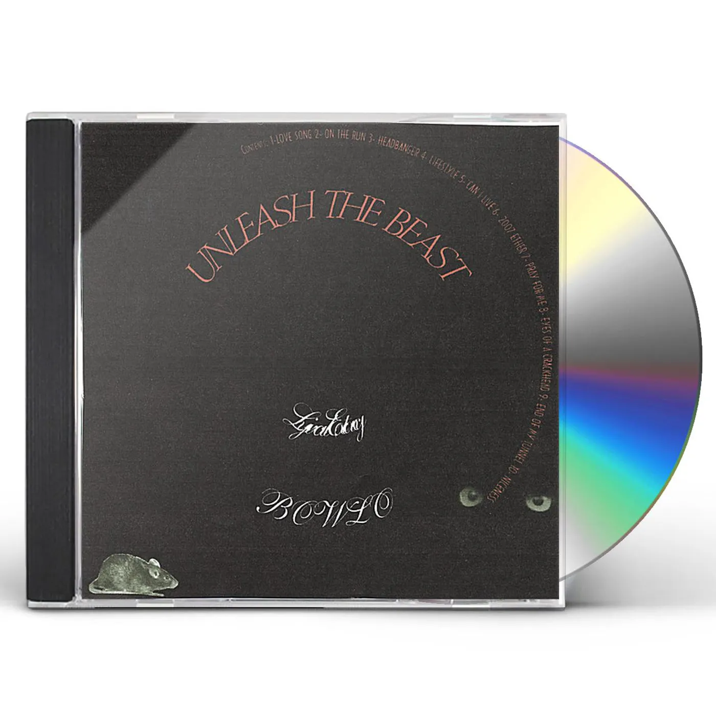 Bowlo UNLEASH THE BEAST CD