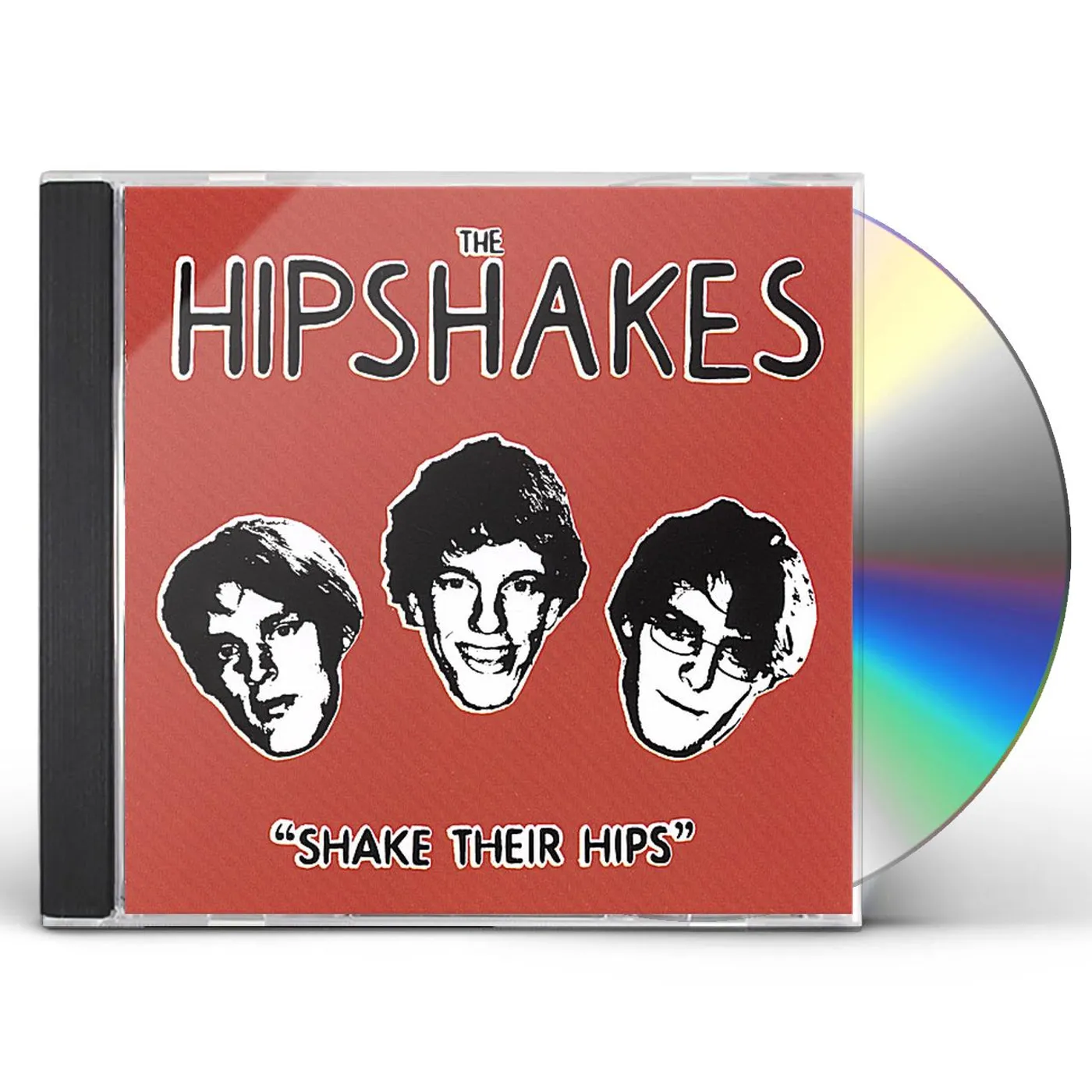 The Hipshakes SHAKE THEIR HIPS CD