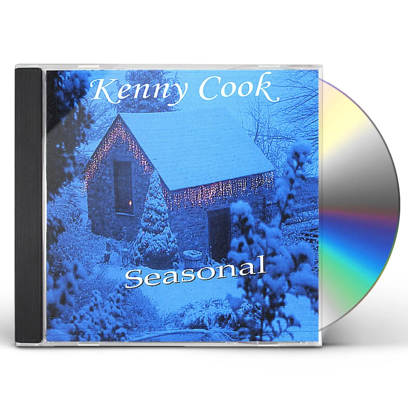 Kenny Cook SEASONAL CD