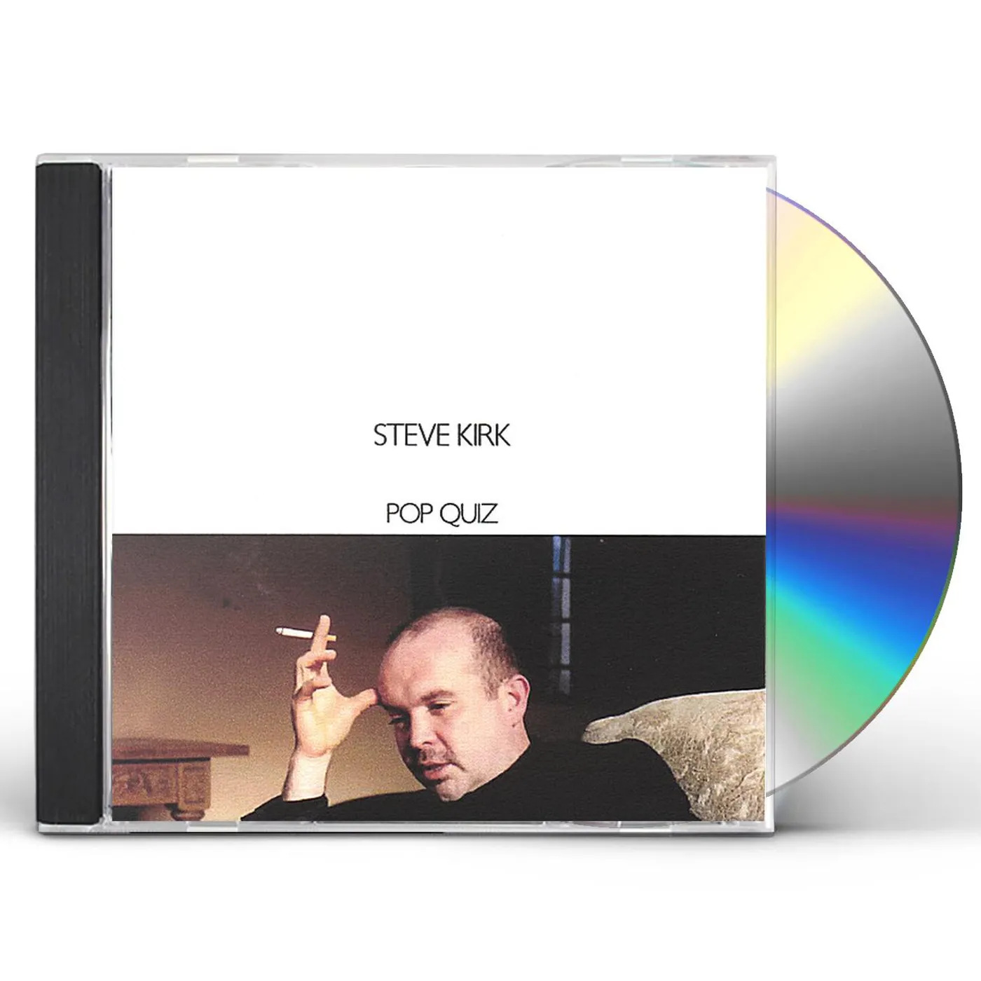 Steve Kirk POP QUIZ CD