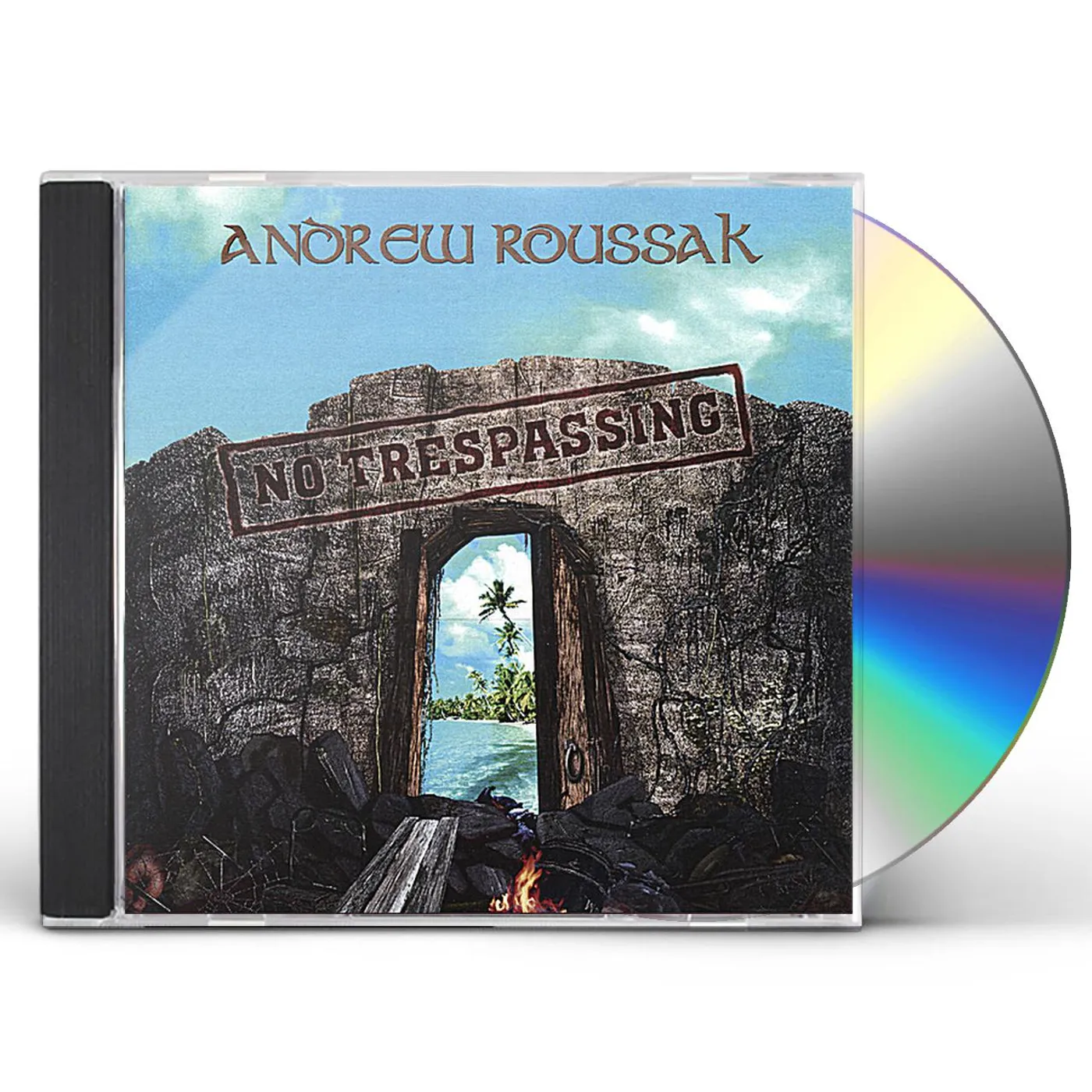 Andrew Roussak NO TRESPASSING CD