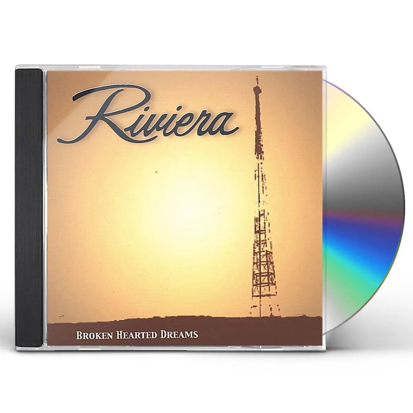 Riviera BROKEN HEARTED DREAMS CD