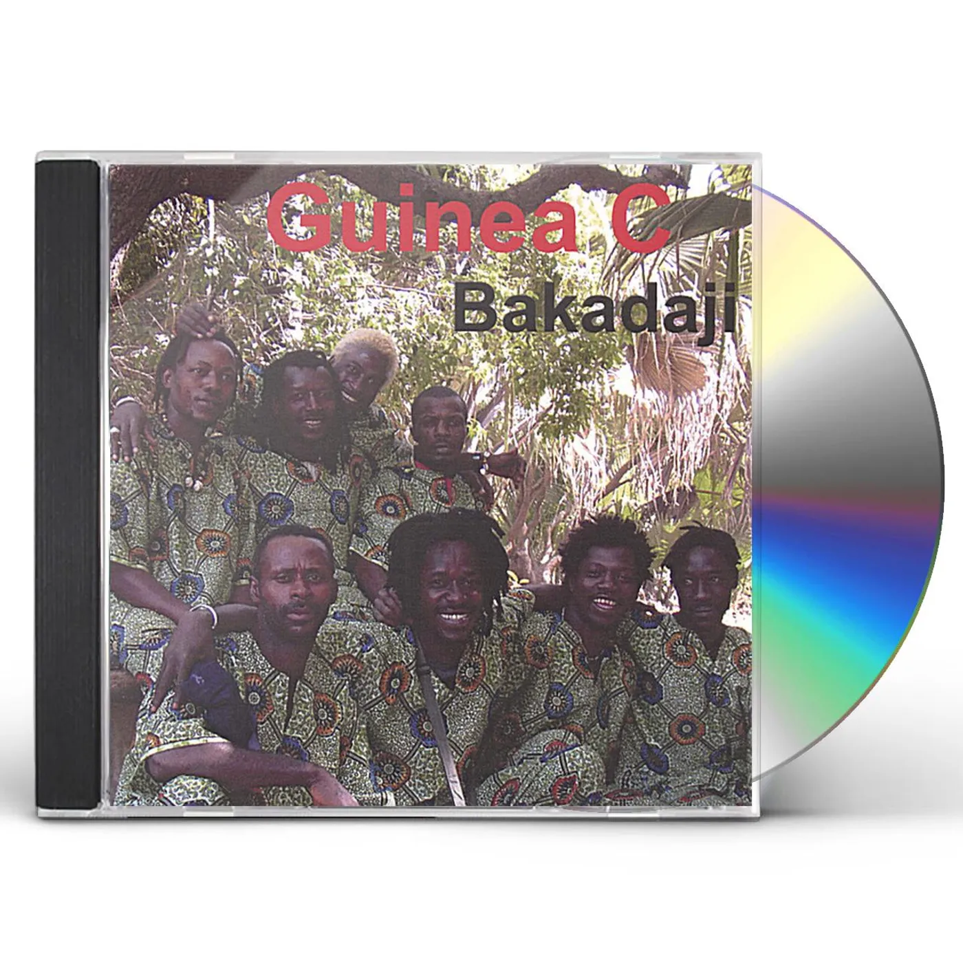 Guinea C BAKADAJI CD