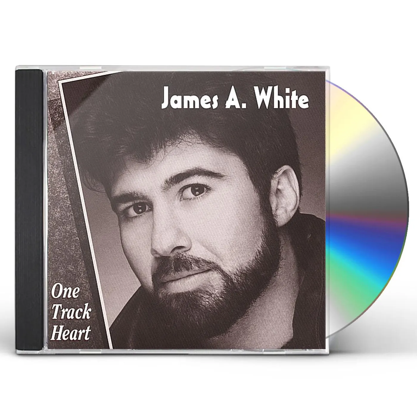 Jimmy White ONE TRACK HEART CD
