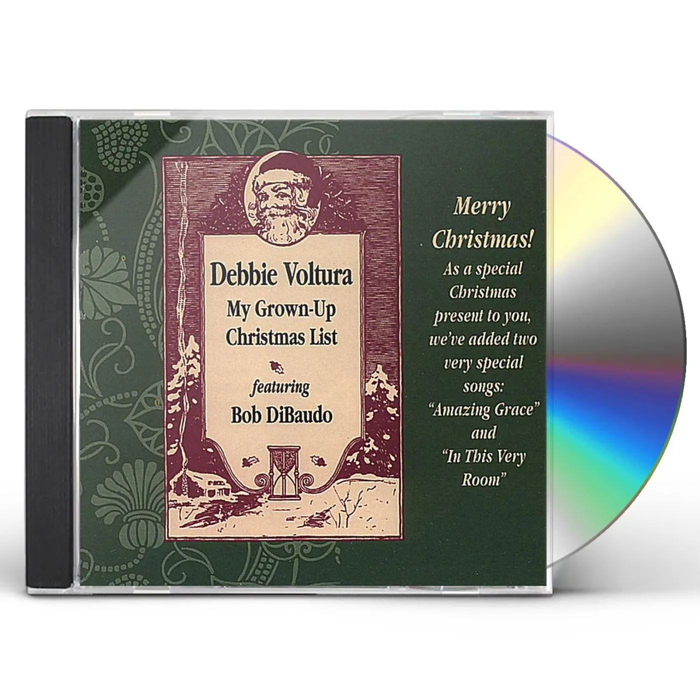 Debbie Voltura MY GROWN UP CHRISTMAS LIST CD
