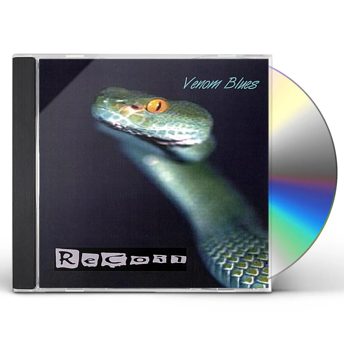 Venom Blues RECOIL CD