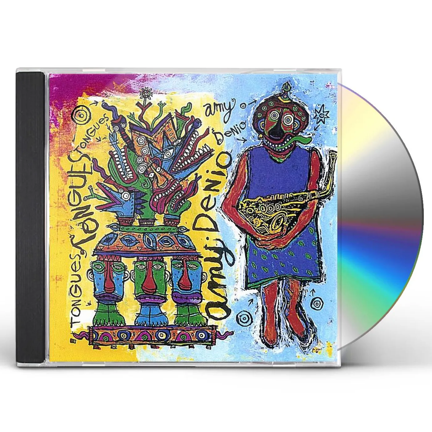 Amy Denio TONGUES CD