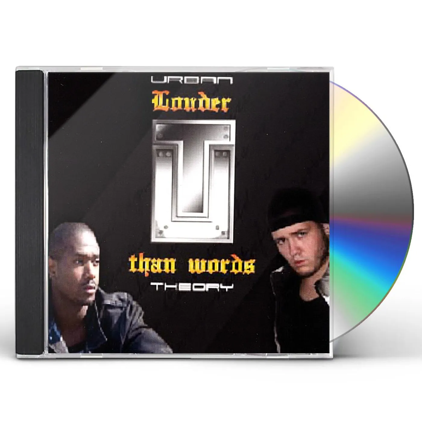 Urban Theory LOUDER THAN WORDS CD