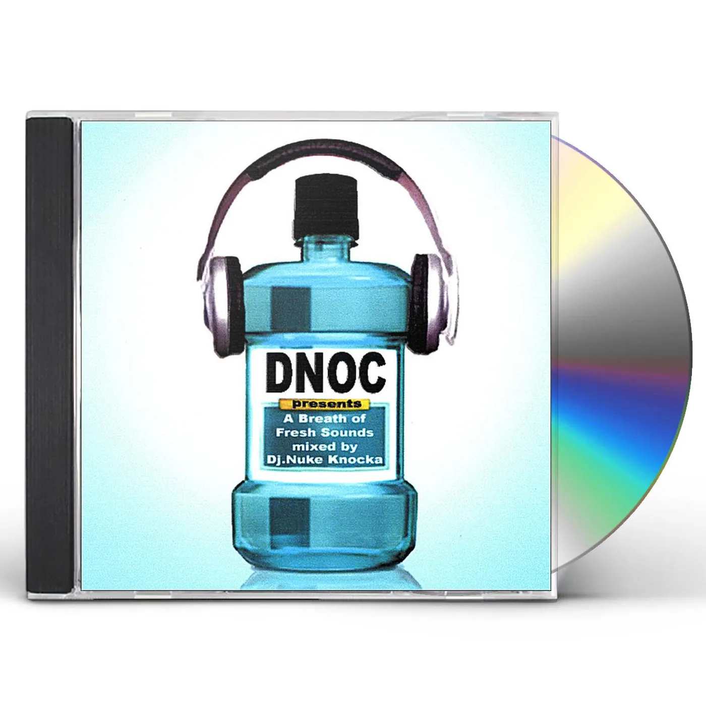 DNOC BREATH OF FRESH SOUNDS (MIXTAPE) CD