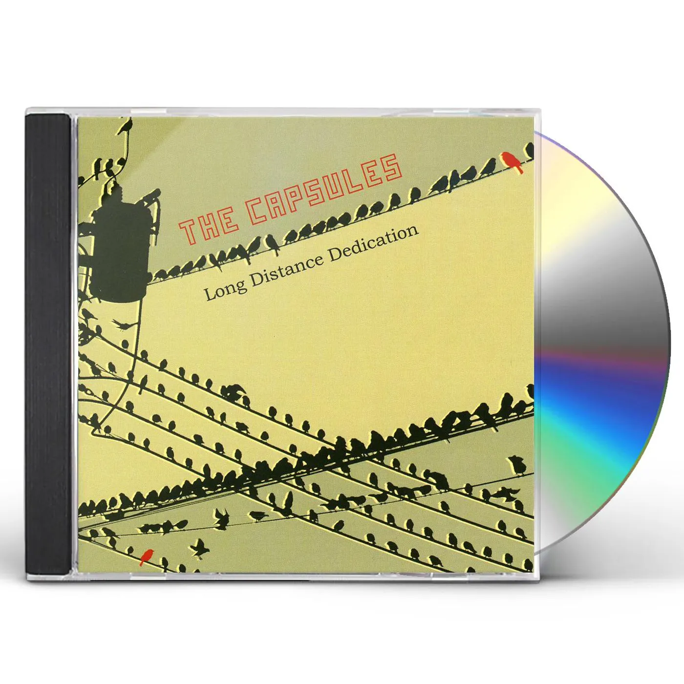 The Capsules LONG DISTANCE DEDICATION CD