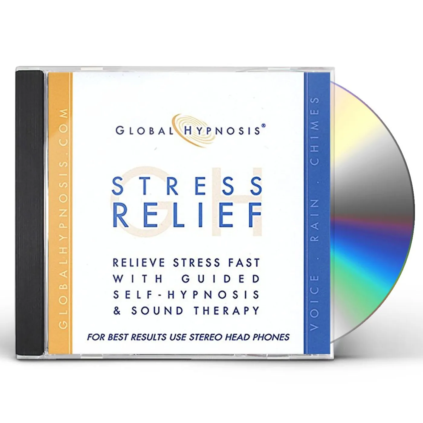 Global Hypnosis STRESS RELIEF NOW CD