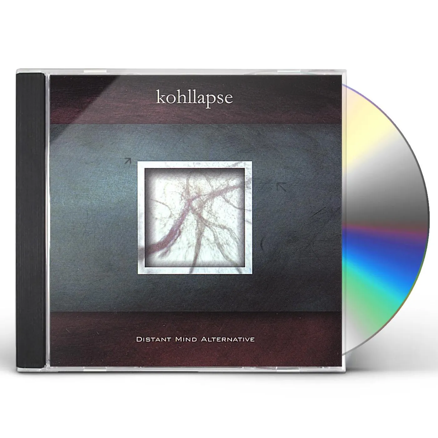 Kohllapse DISTANT MIND ALTERNATIVE CD