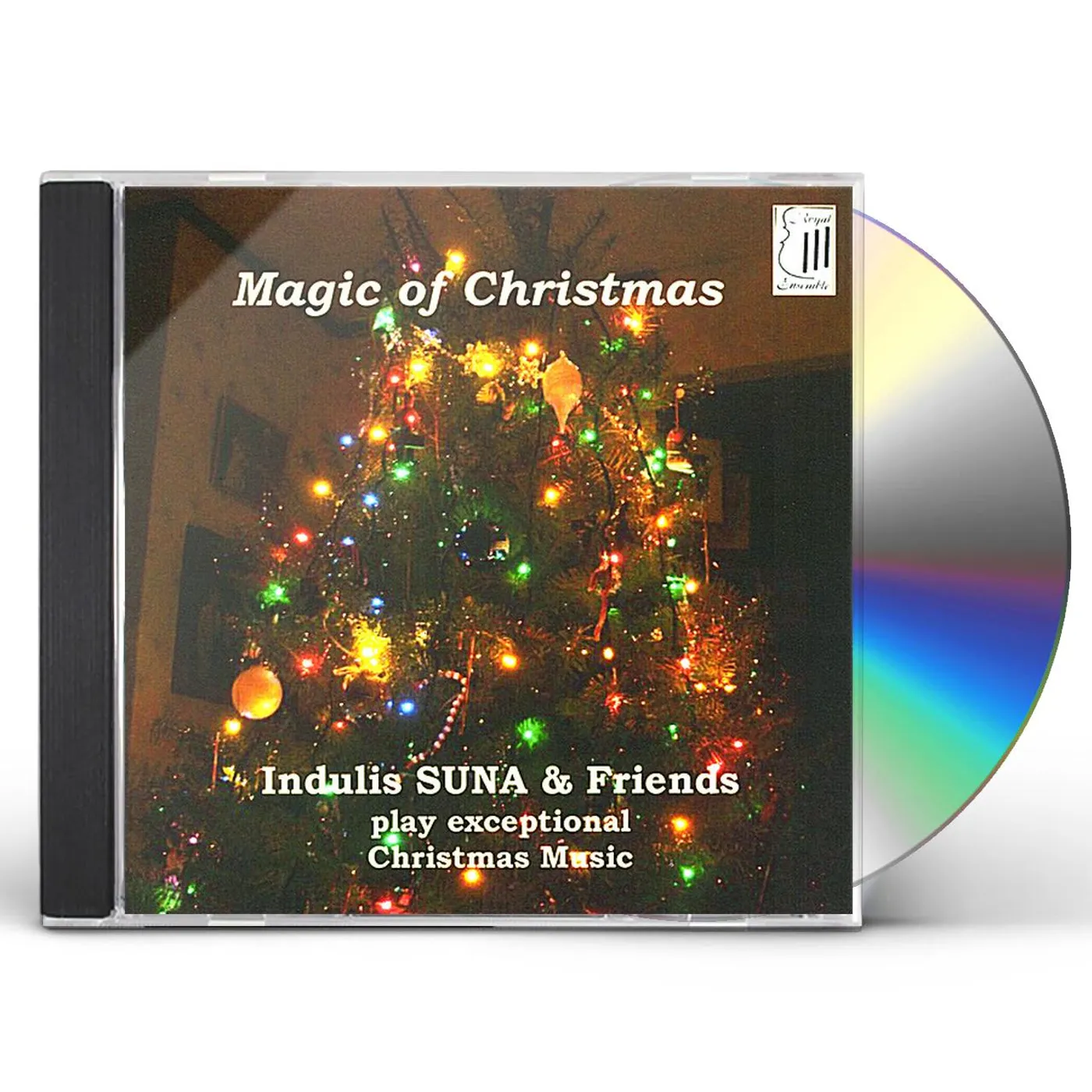 Indulis Suna MAGIC OF CHRISTMAS CD