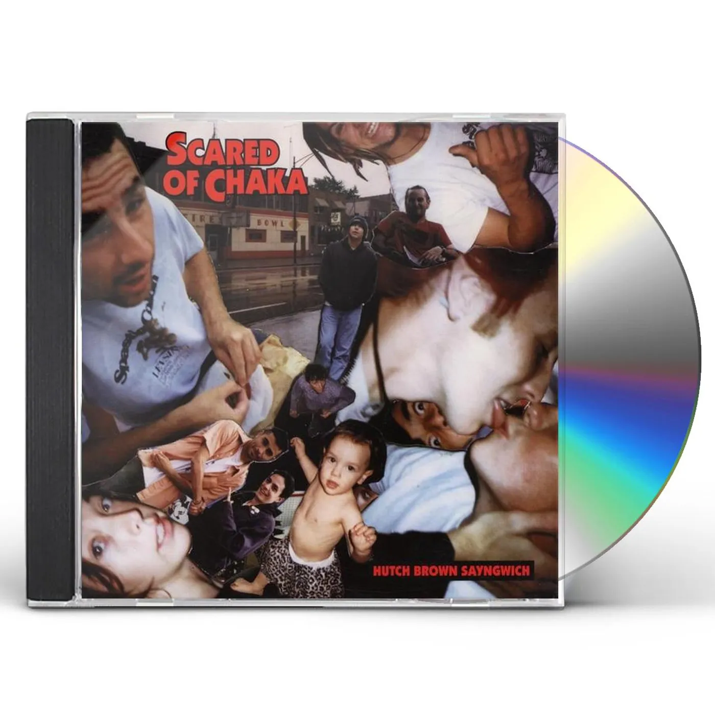 Scared Of Chaka HUTCH BROWN SAYNGWICH CD