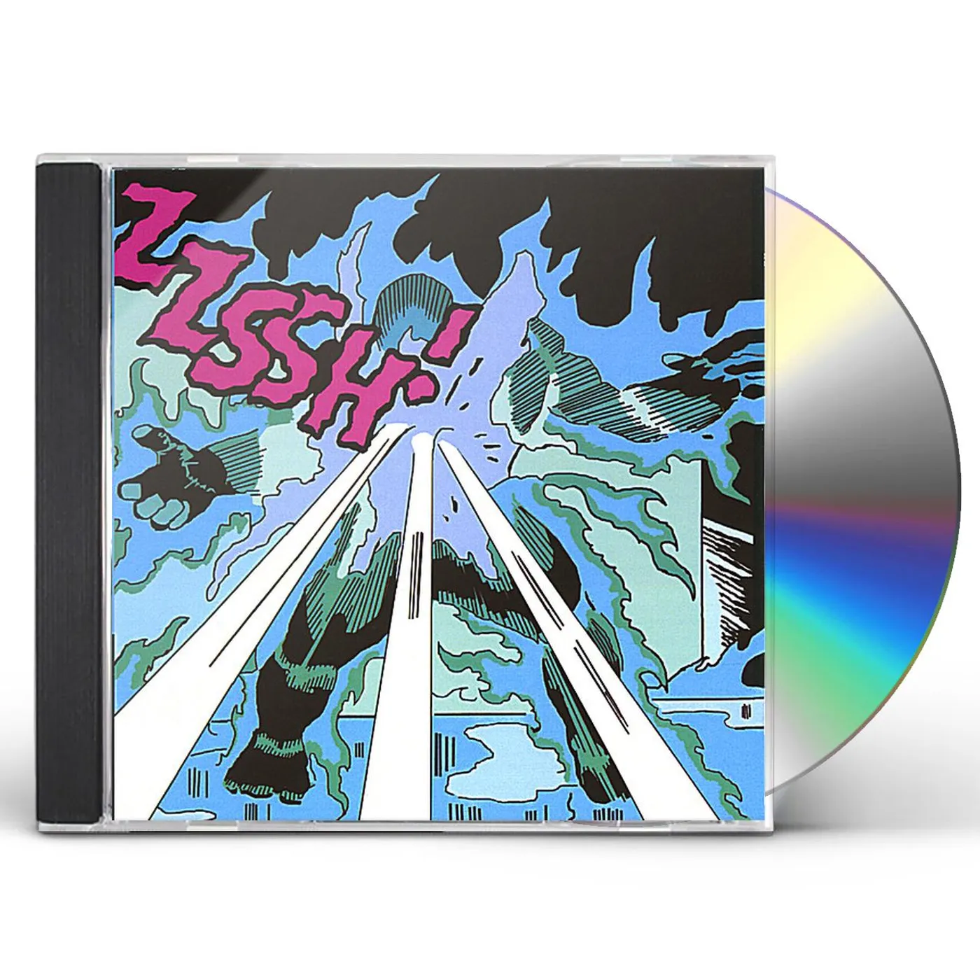 The Flying Luttenbachers TRAUMA CD