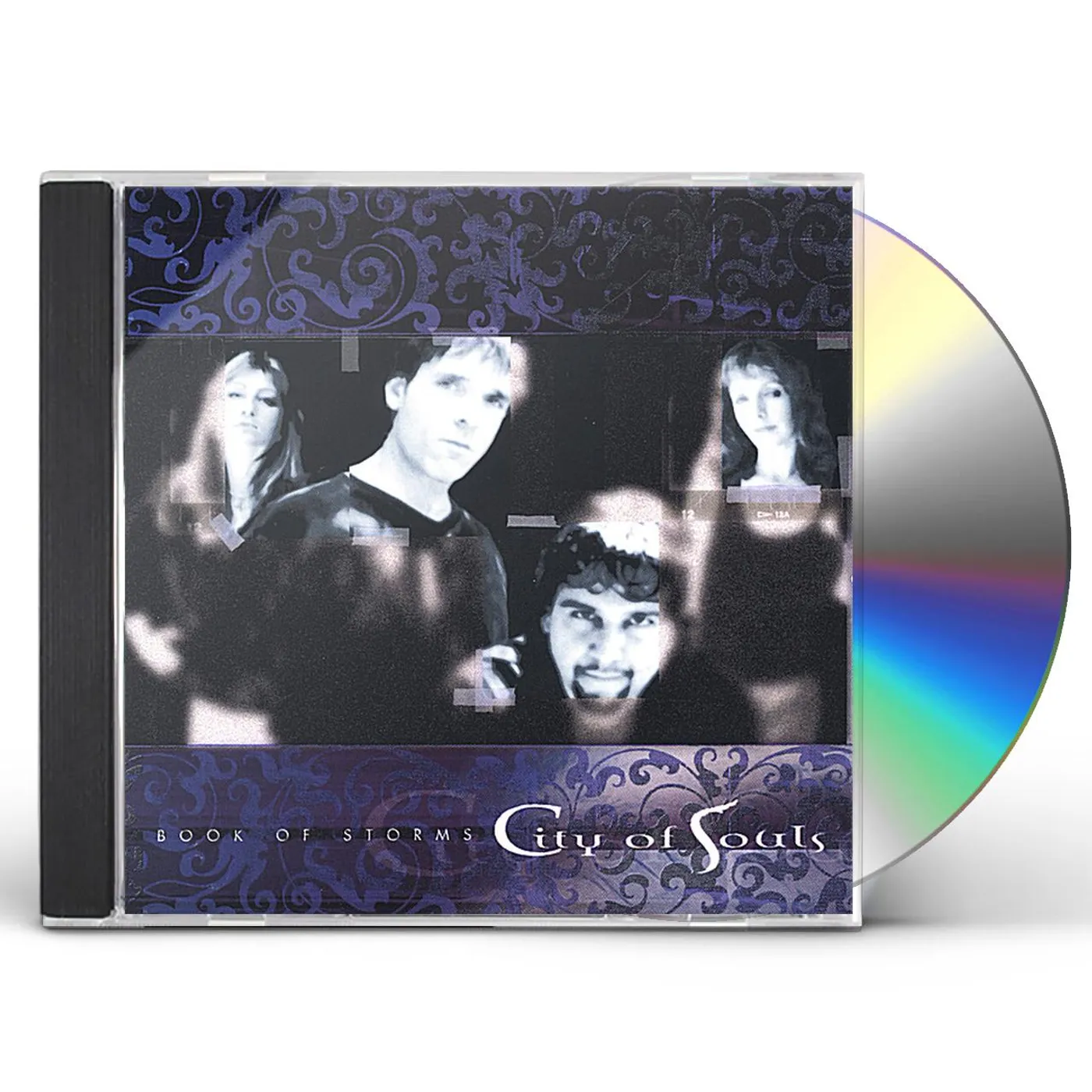 Book of Storms CITY OF SOULS CD
