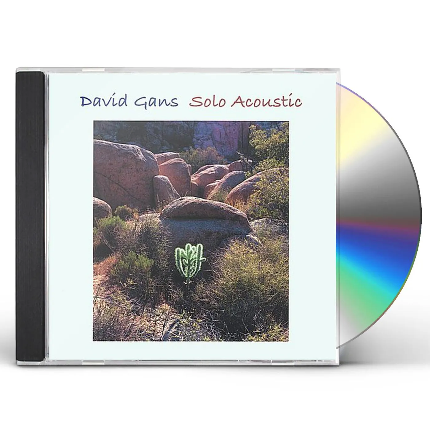 David Gans SOLO ACOUSTIC CD
