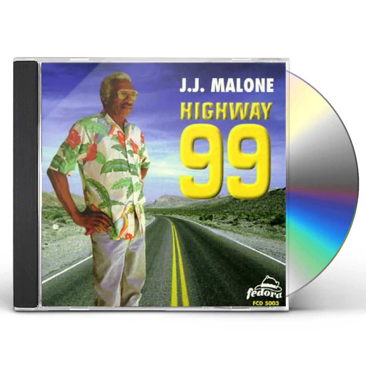 J.J. Malone HIGHWAY 99 CD