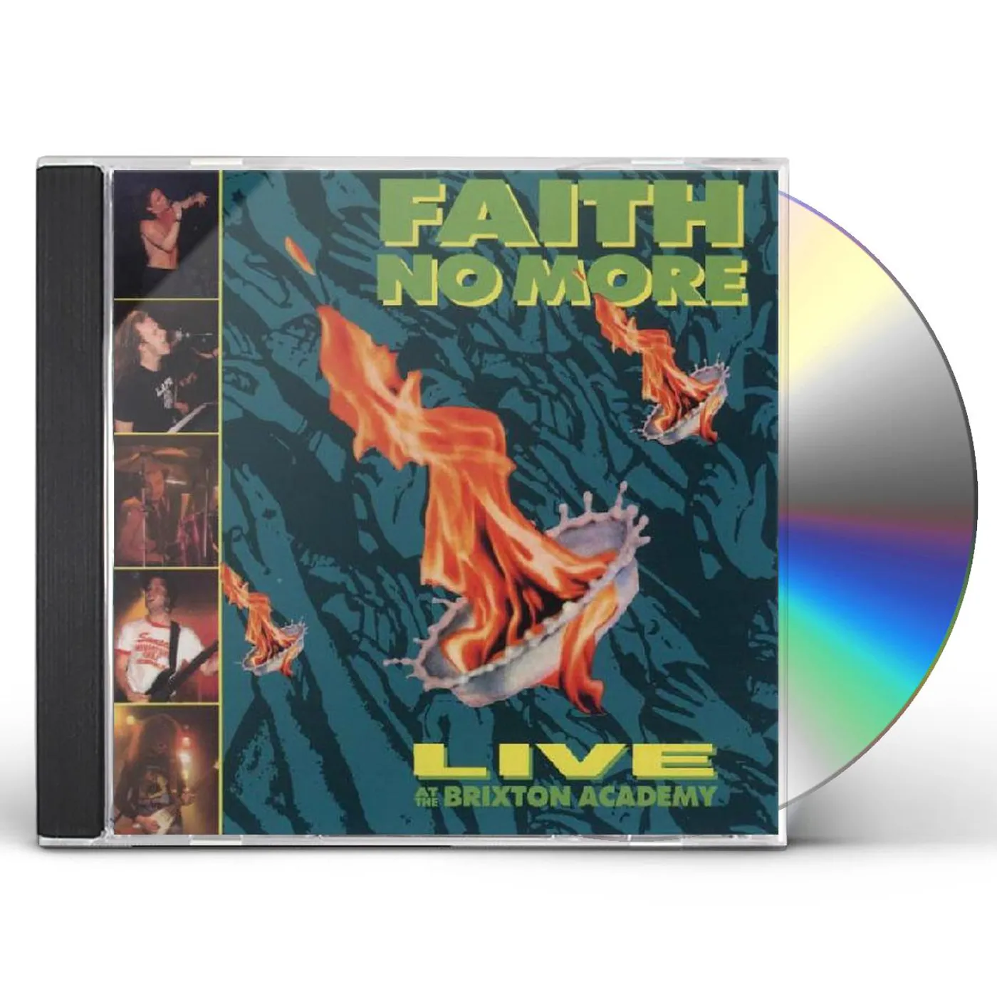 Faith No More LIVE AT BRIXTON ACADEMY CD