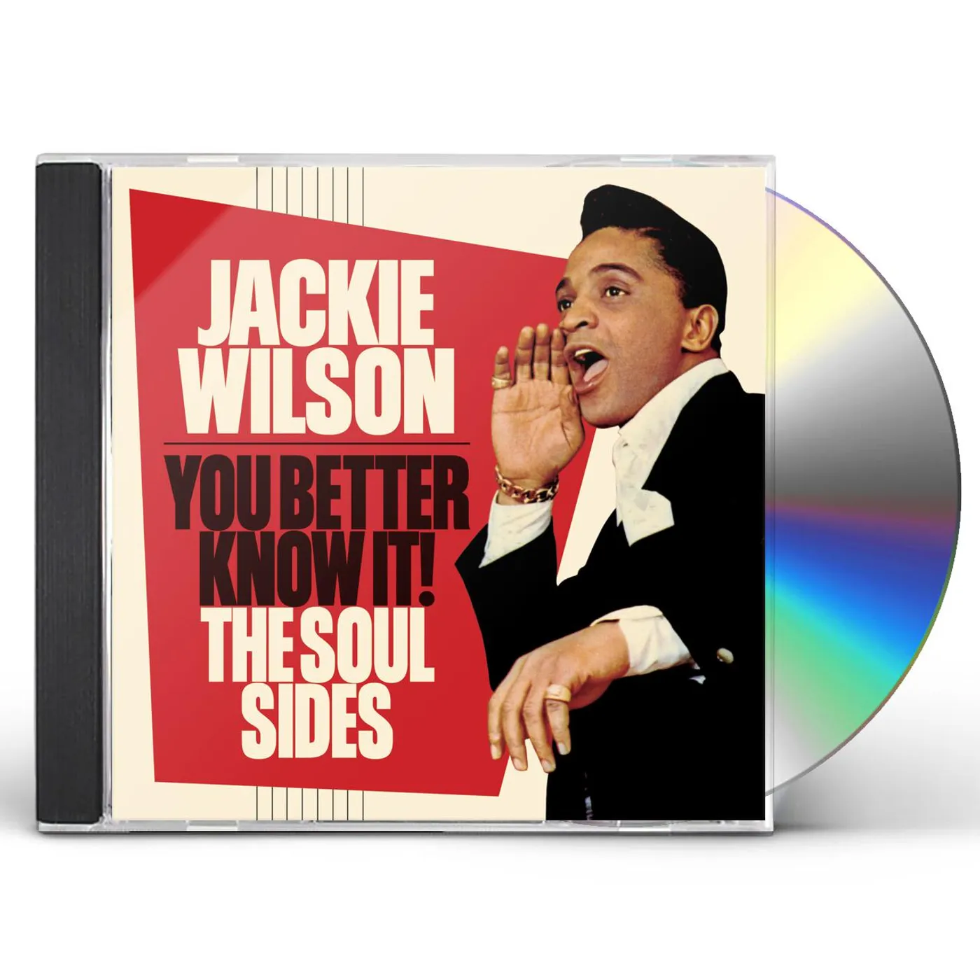 Jackie Wilson YOU BETTER KNOW IT: THE SOUL SIDES CD