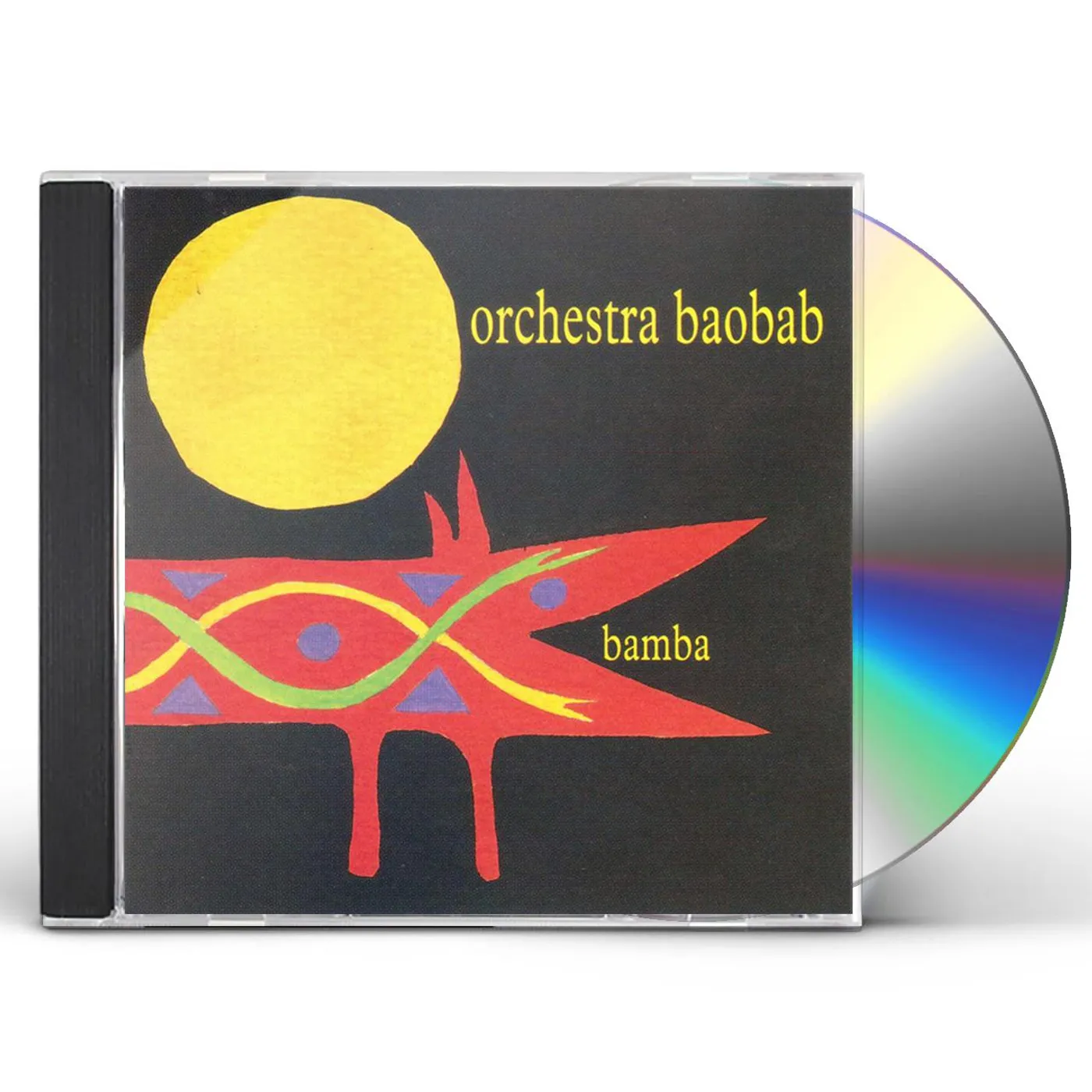 Orchestra Baobab BAMBA CD