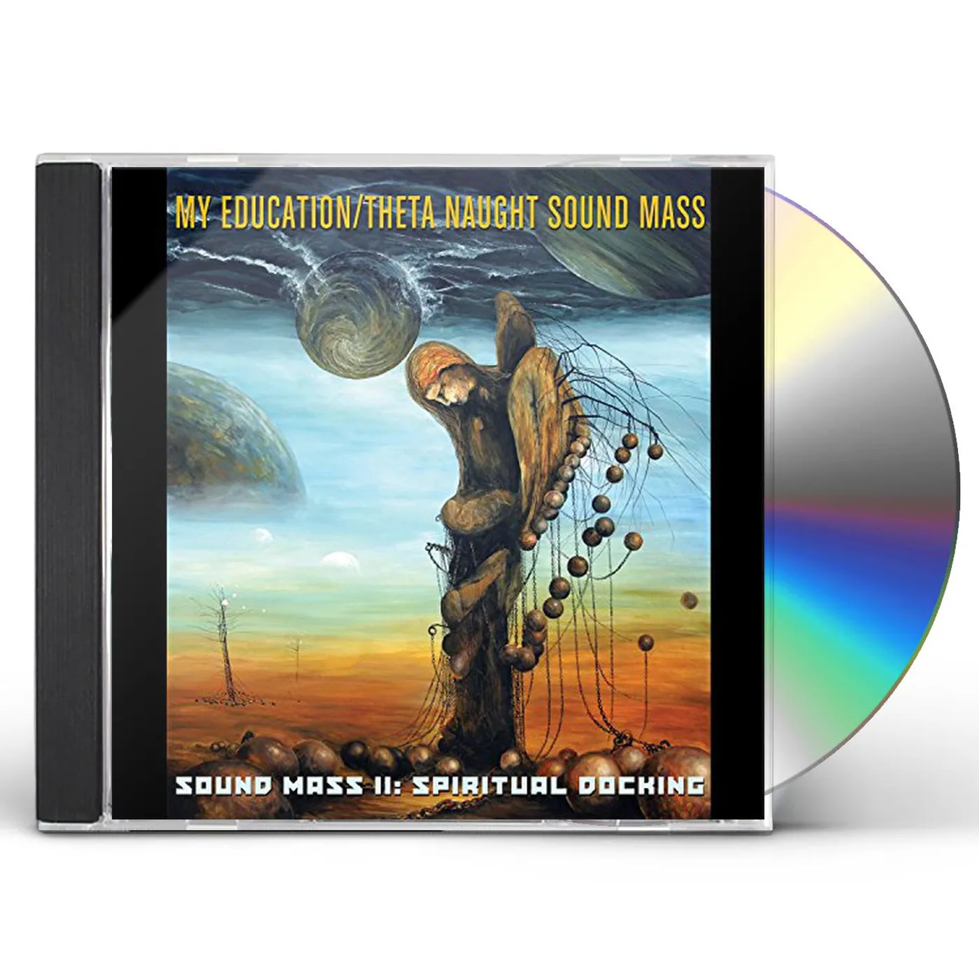 My Education / Theta Naught Sound Mass SOUND MASS II: SPIRITUAL DOCKING CD