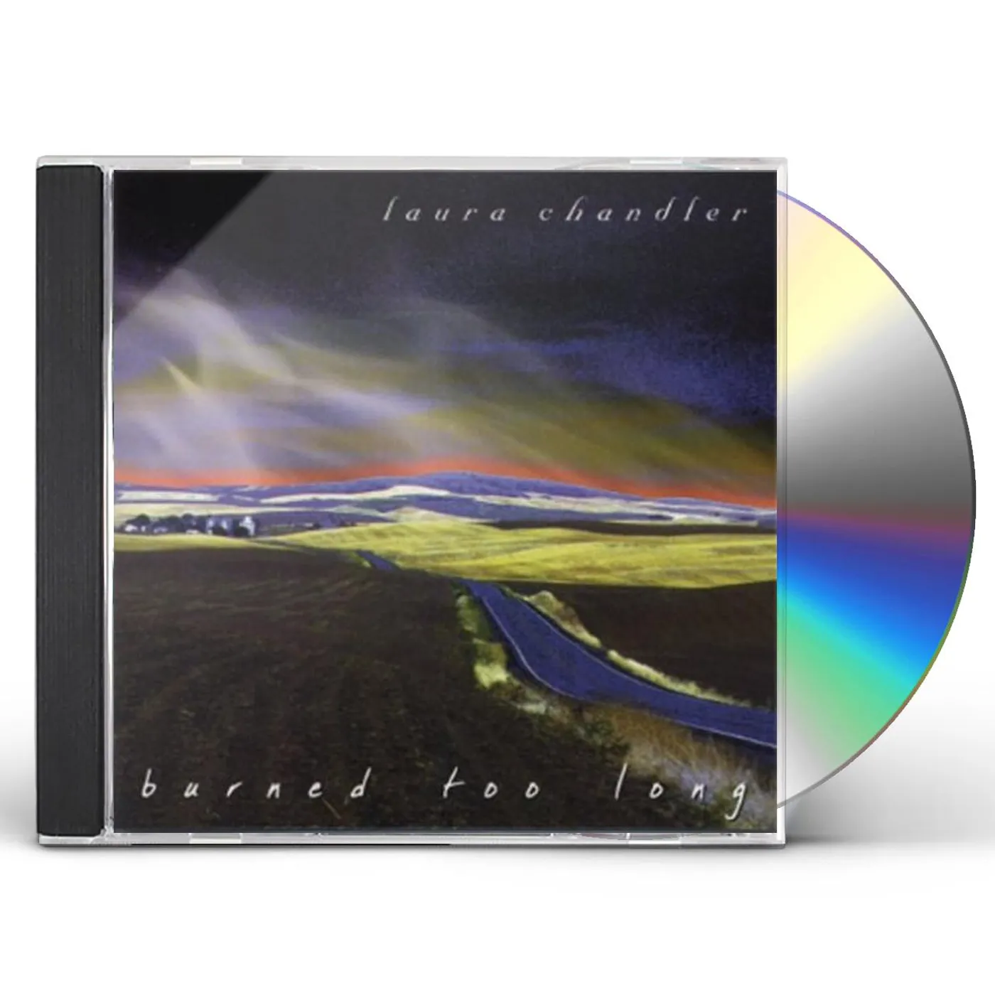 Laura Chandler BURNED TOO LONG CD